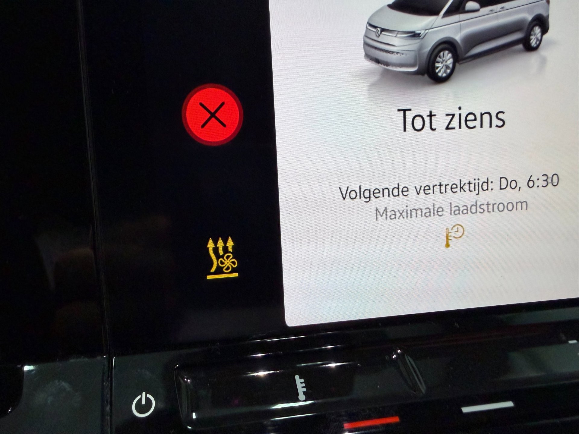 Foto van Volkswagen Multivan