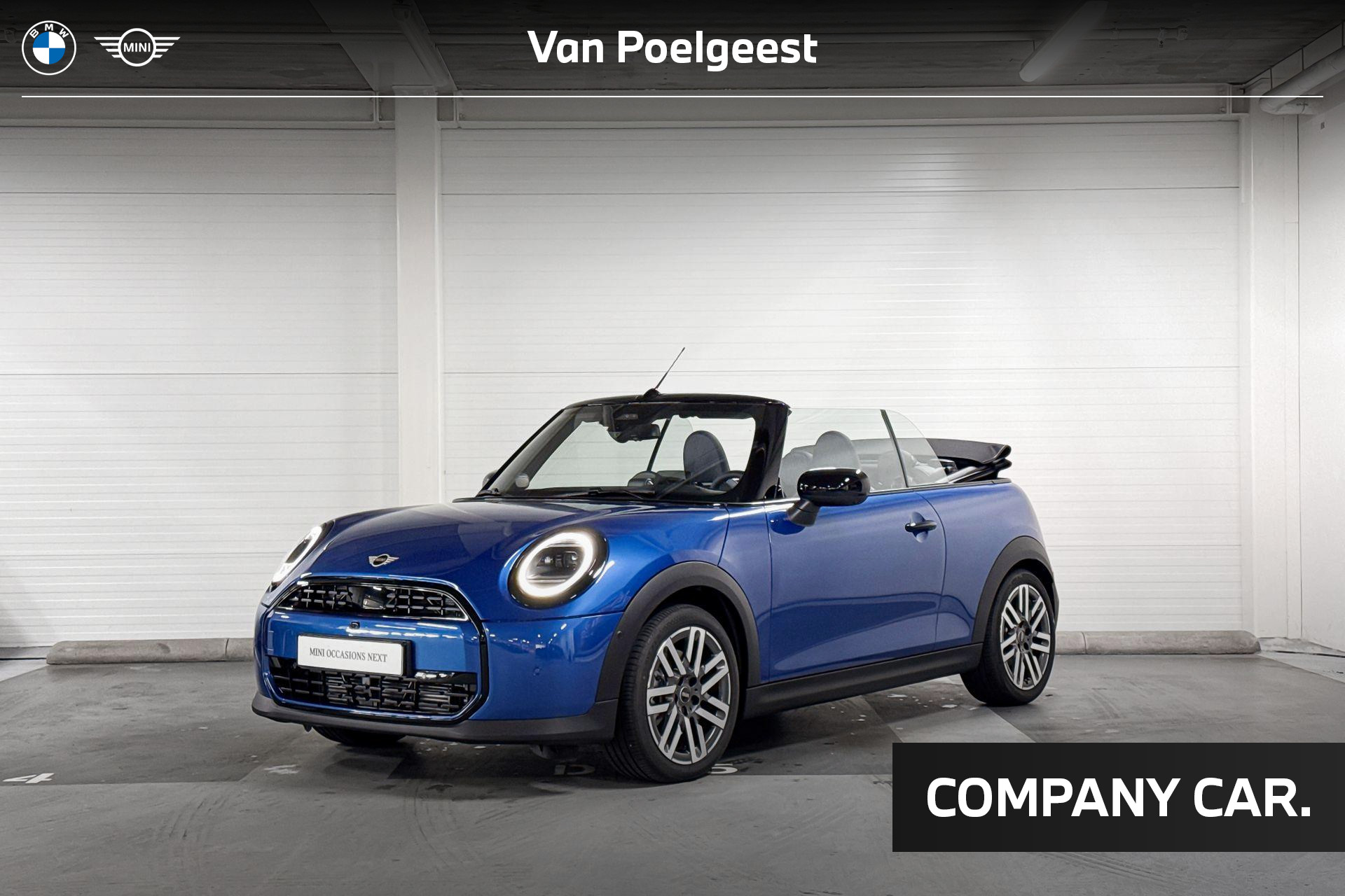 Mini Cooper C Cooper C Favoured 2026 - voorkant