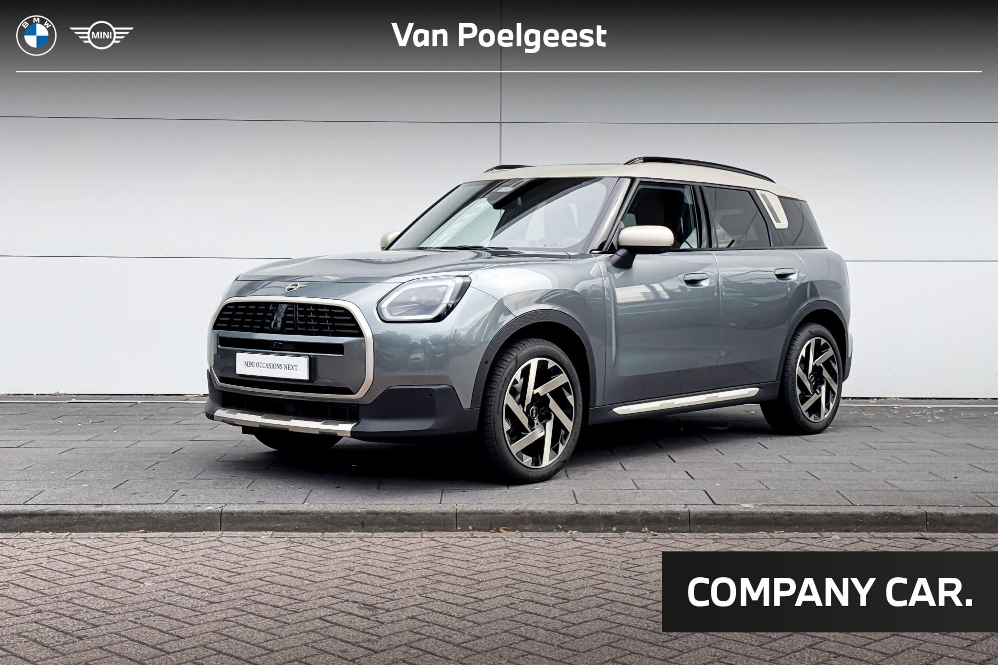 Mini Countryman C 1.5 C John Cooper Works XL 2026 - voorkant