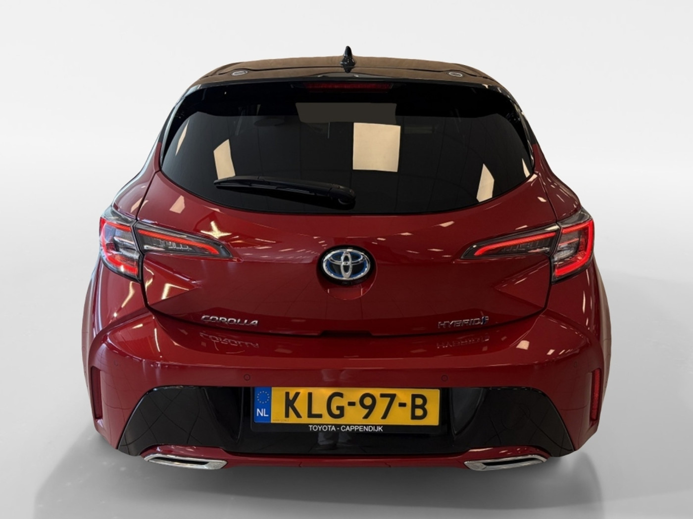 Foto van Toyota Toyota Corolla