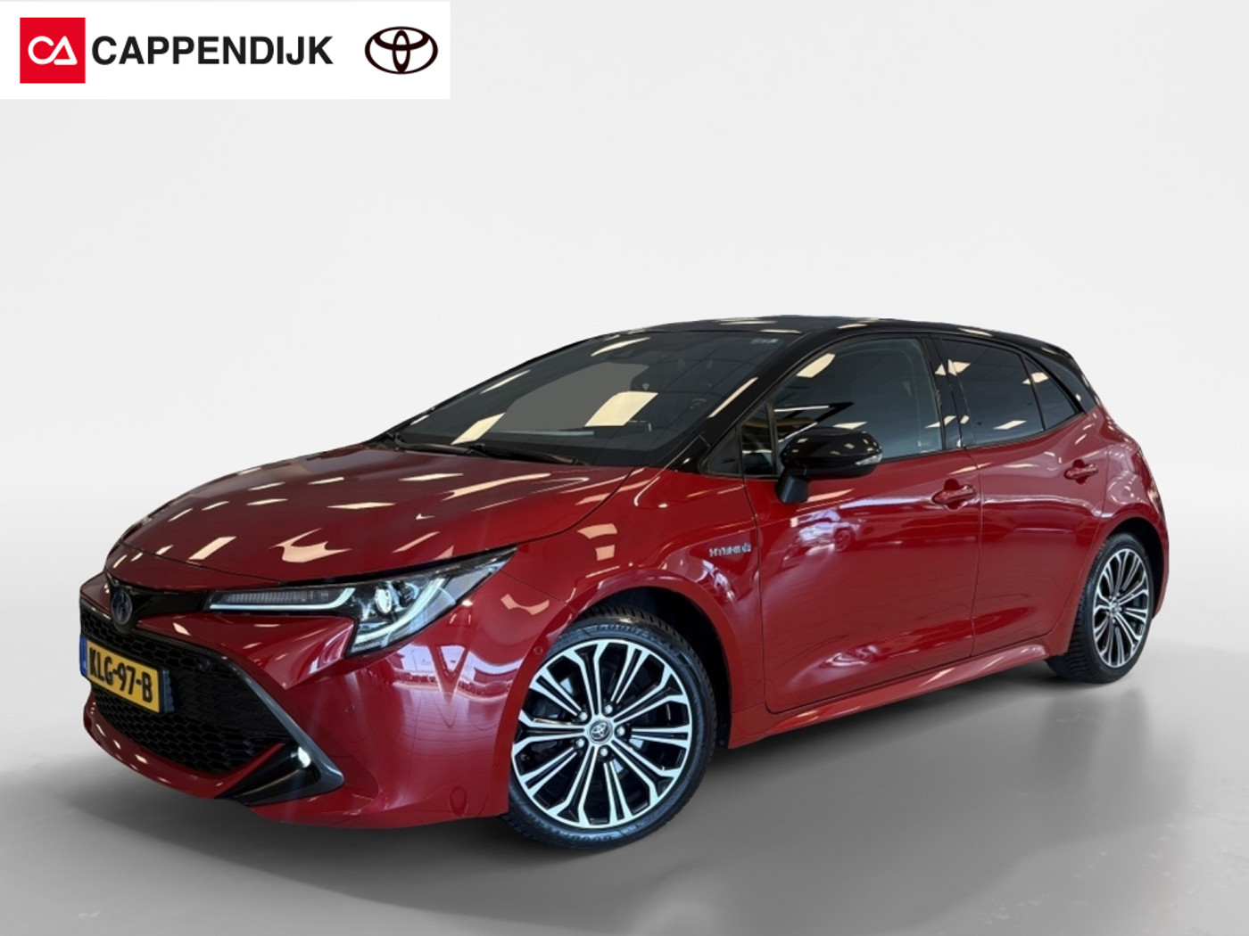 Toyota Toyota Corolla 2.0 180PK Hybrid Style Limited | Stuur+ Stoel.verw | Camera| Ada 2019 - voorkant