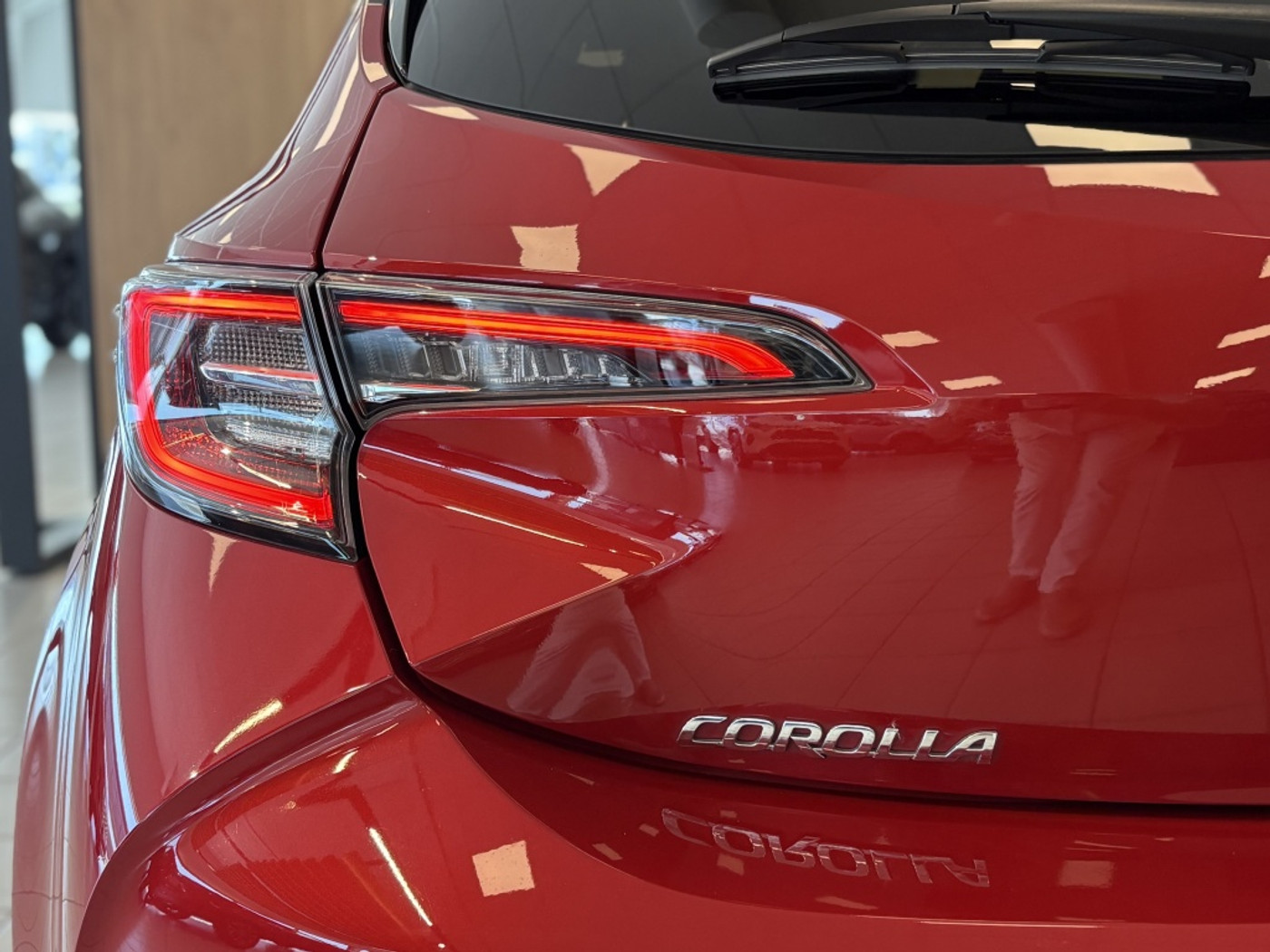 Foto van Toyota Toyota Corolla