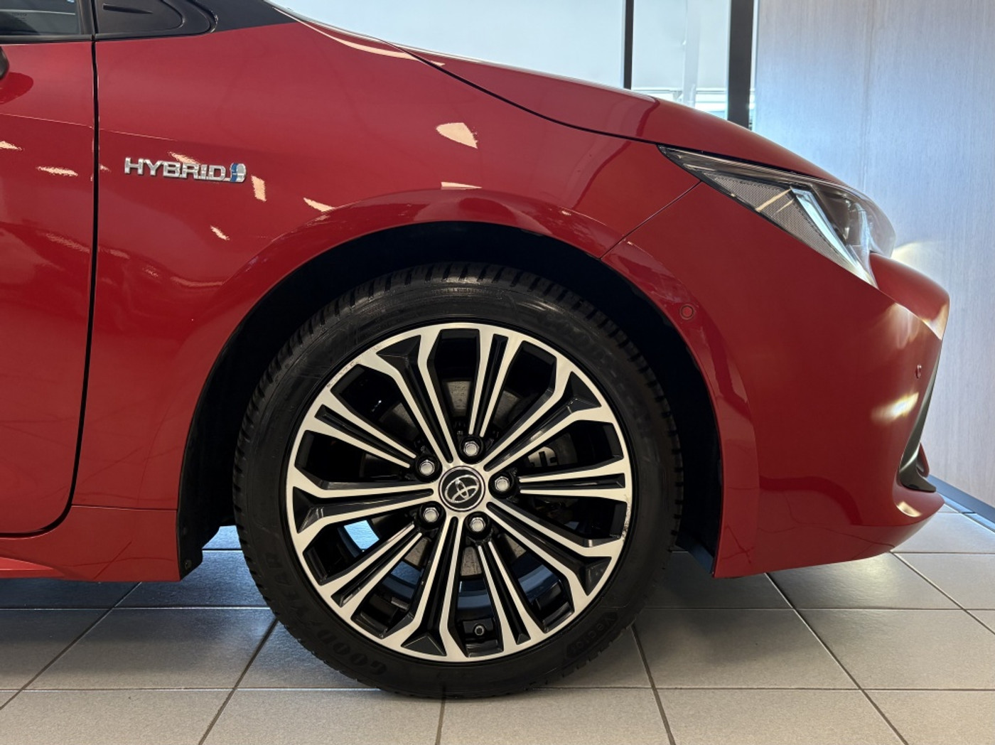 Foto van Toyota Toyota Corolla
