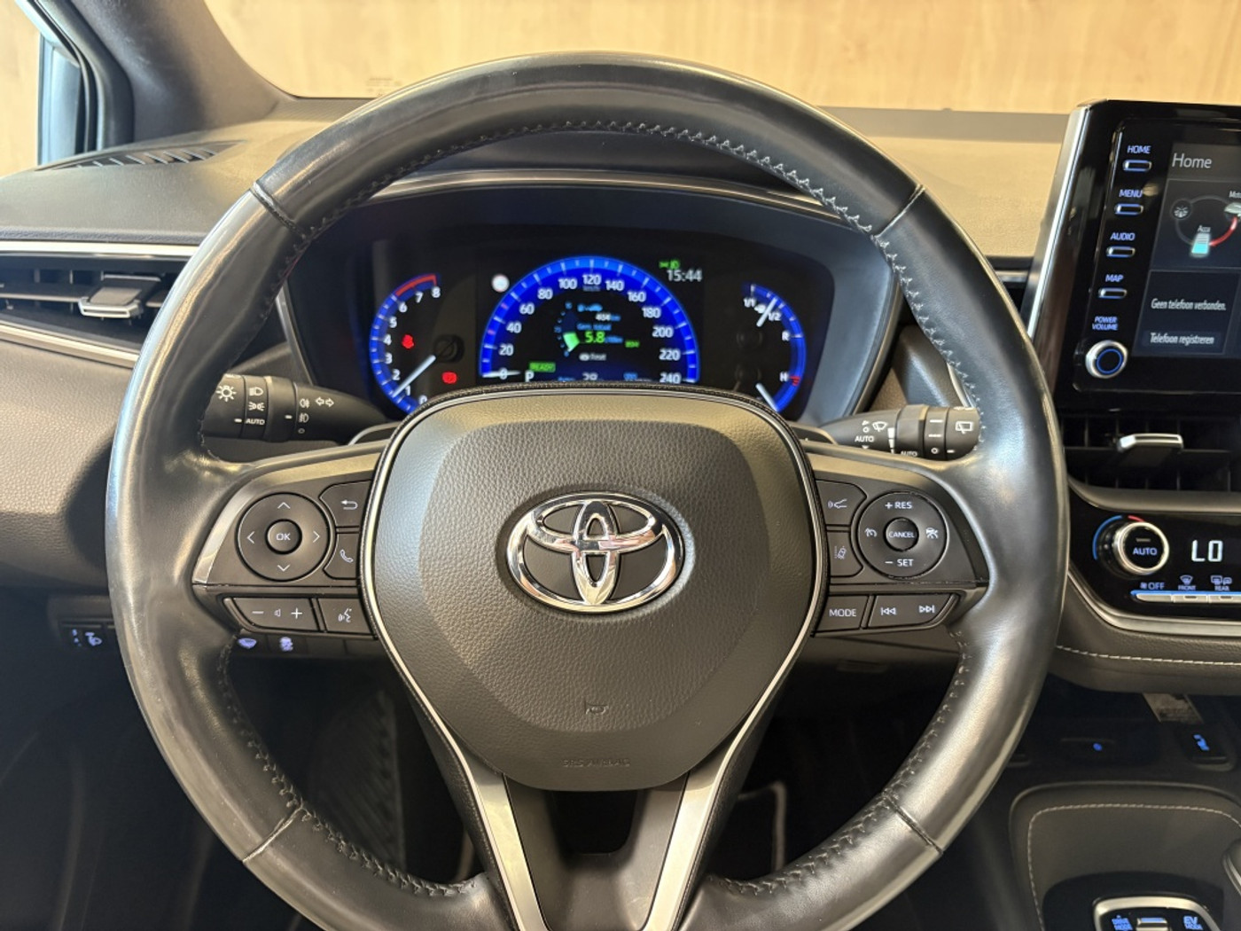 Foto van Toyota Toyota Corolla