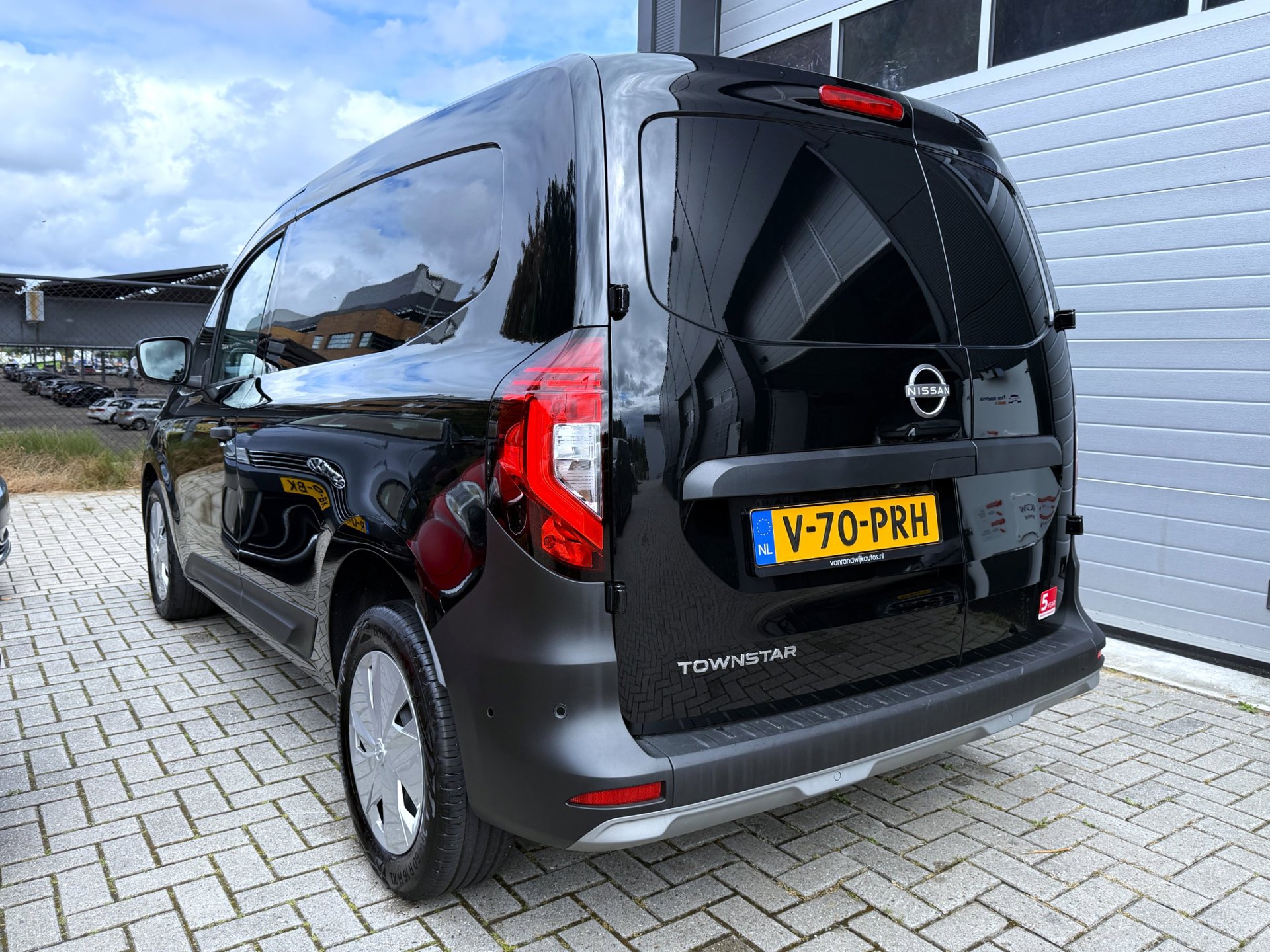Foto van Nissan Townstar