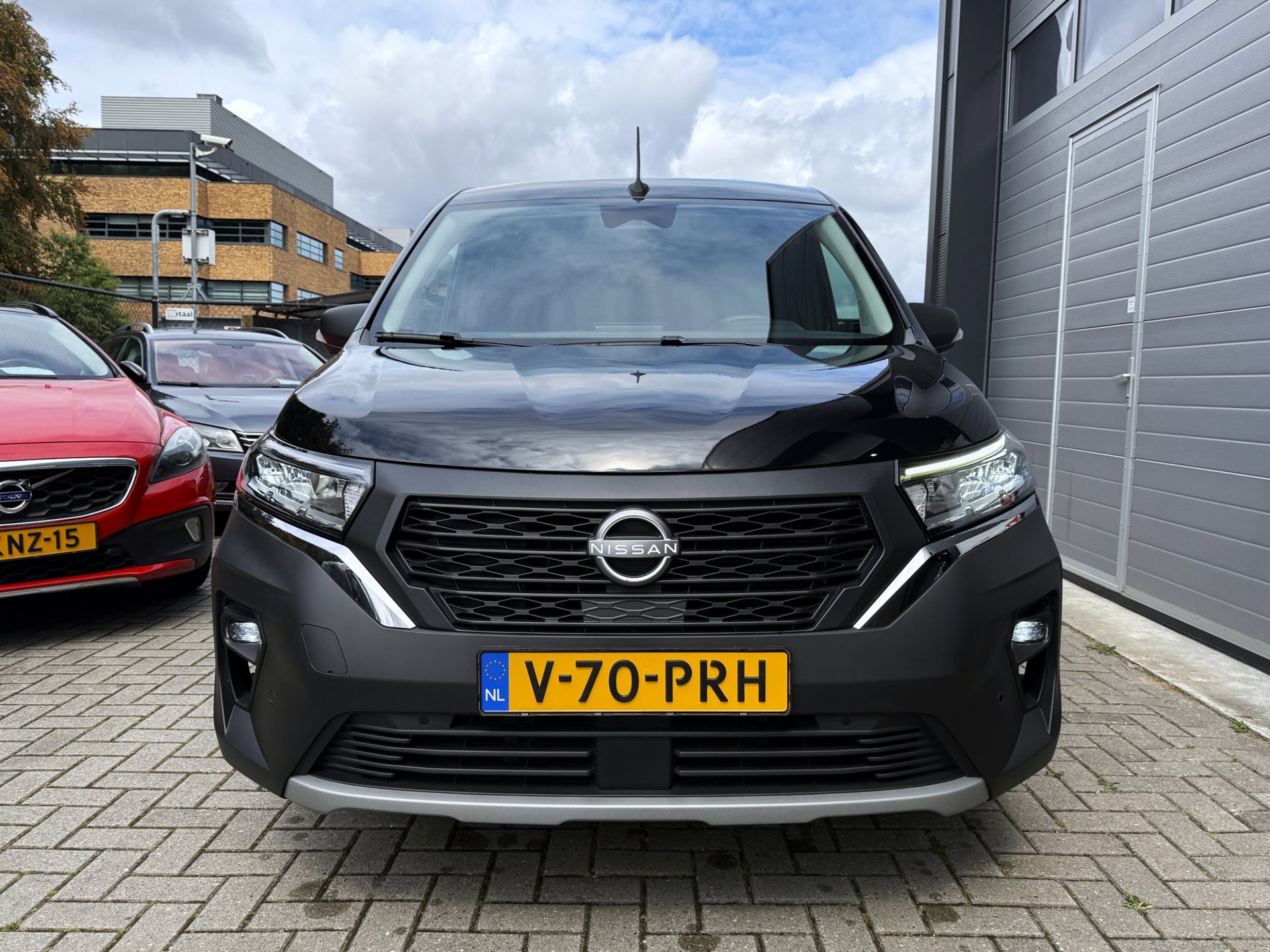 Foto van Nissan Townstar