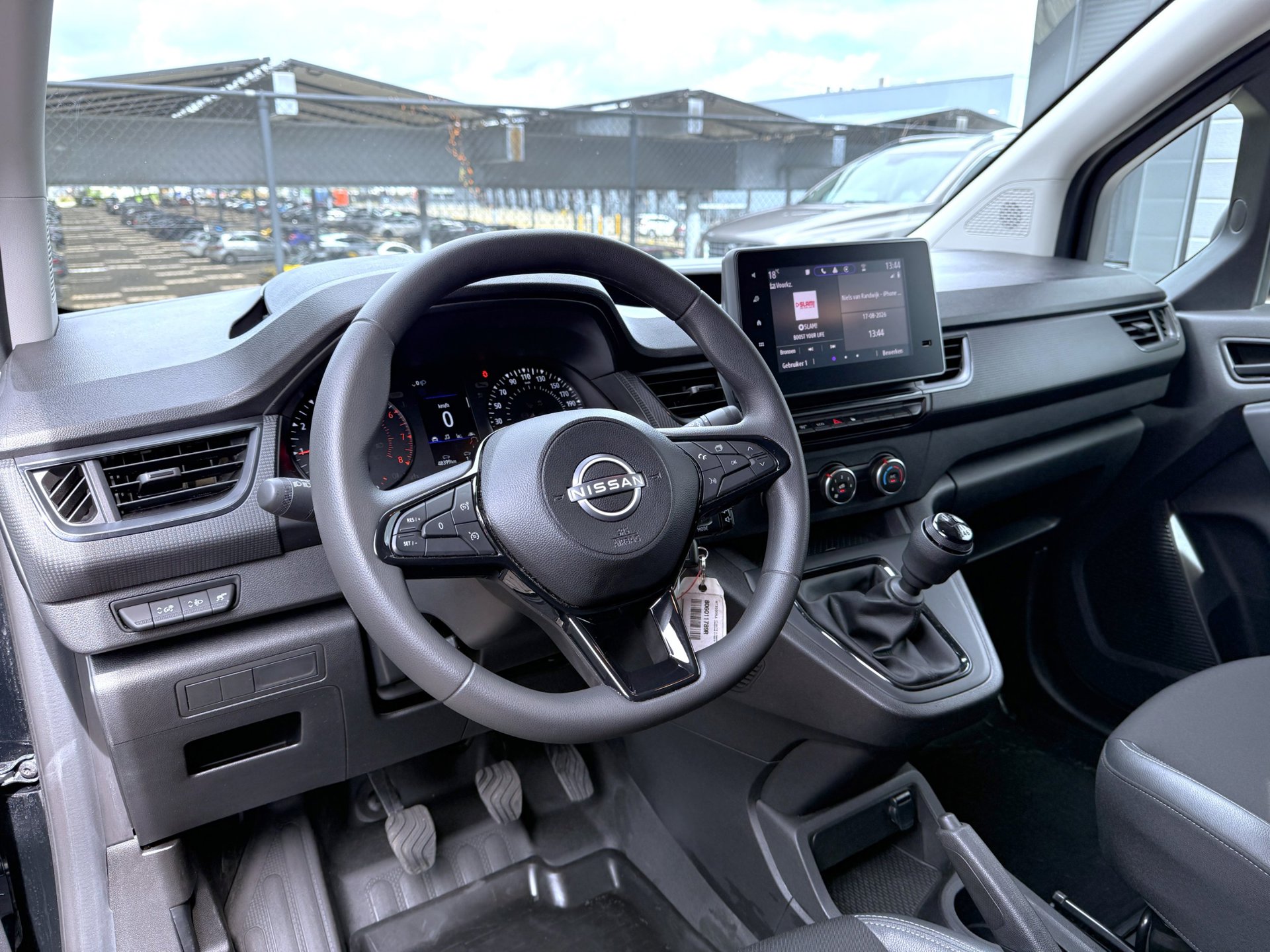 Foto van Nissan Townstar