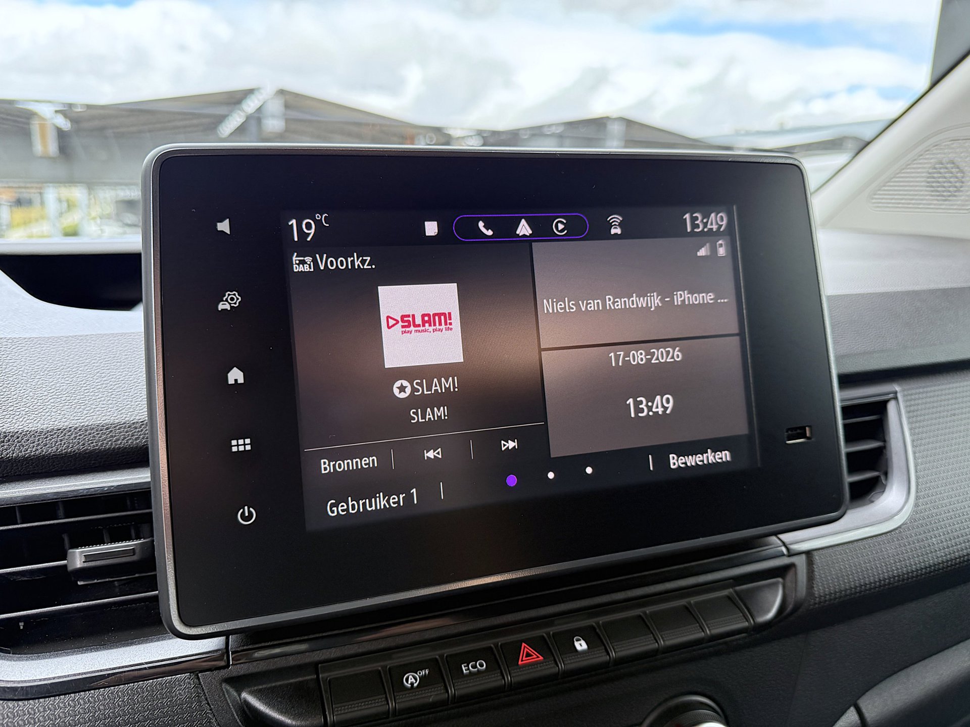 Foto van Nissan Townstar