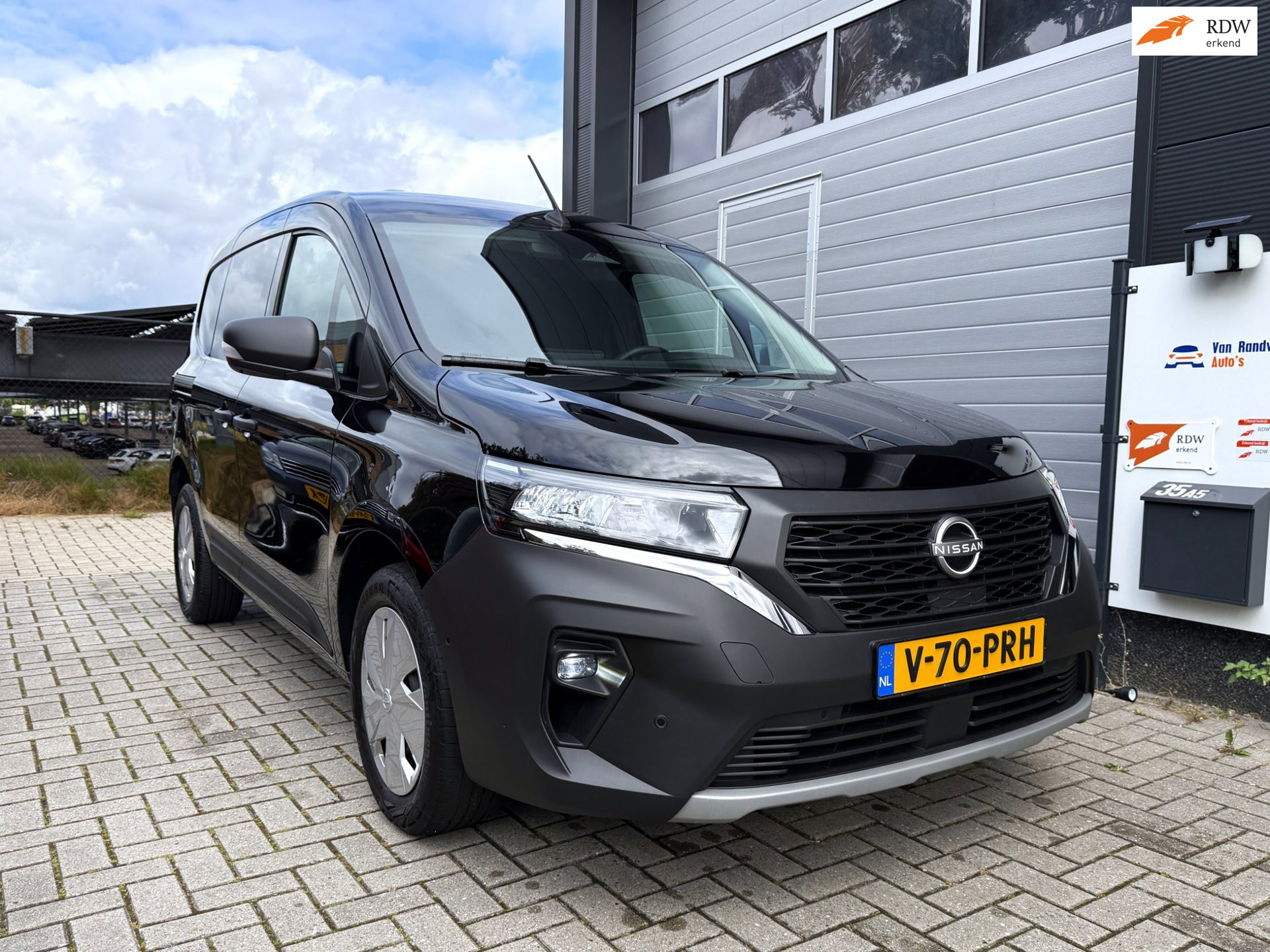 Nissan Townstar 1.3 TCe N-Connecta 130 pk - Full LED - Apple CarPlay / Android Auto - PDC (2x) - Achteruitrijcamera - Cruise Contr 2024 - voorkant
