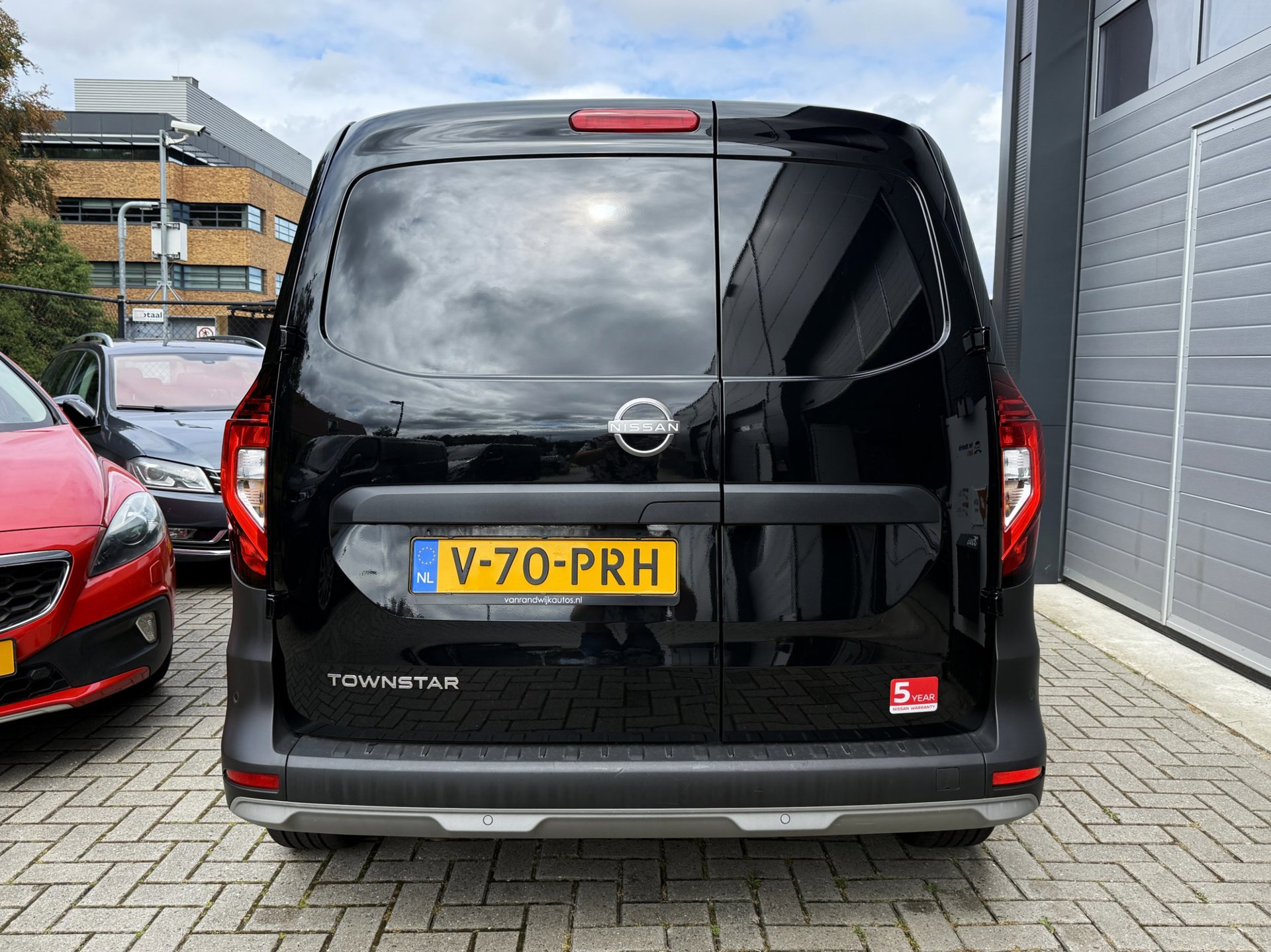 Foto van Nissan Townstar