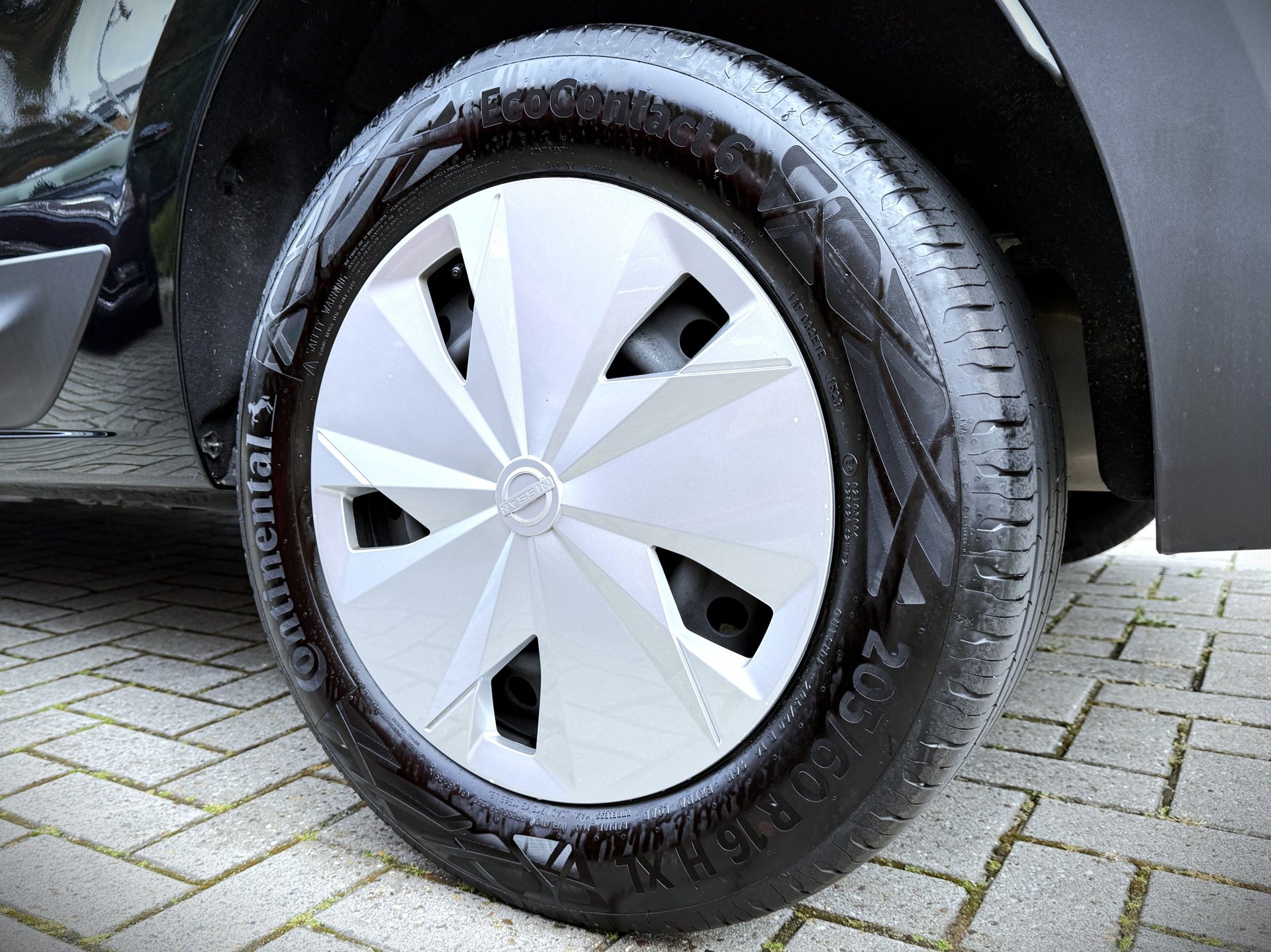 Foto van Nissan Townstar