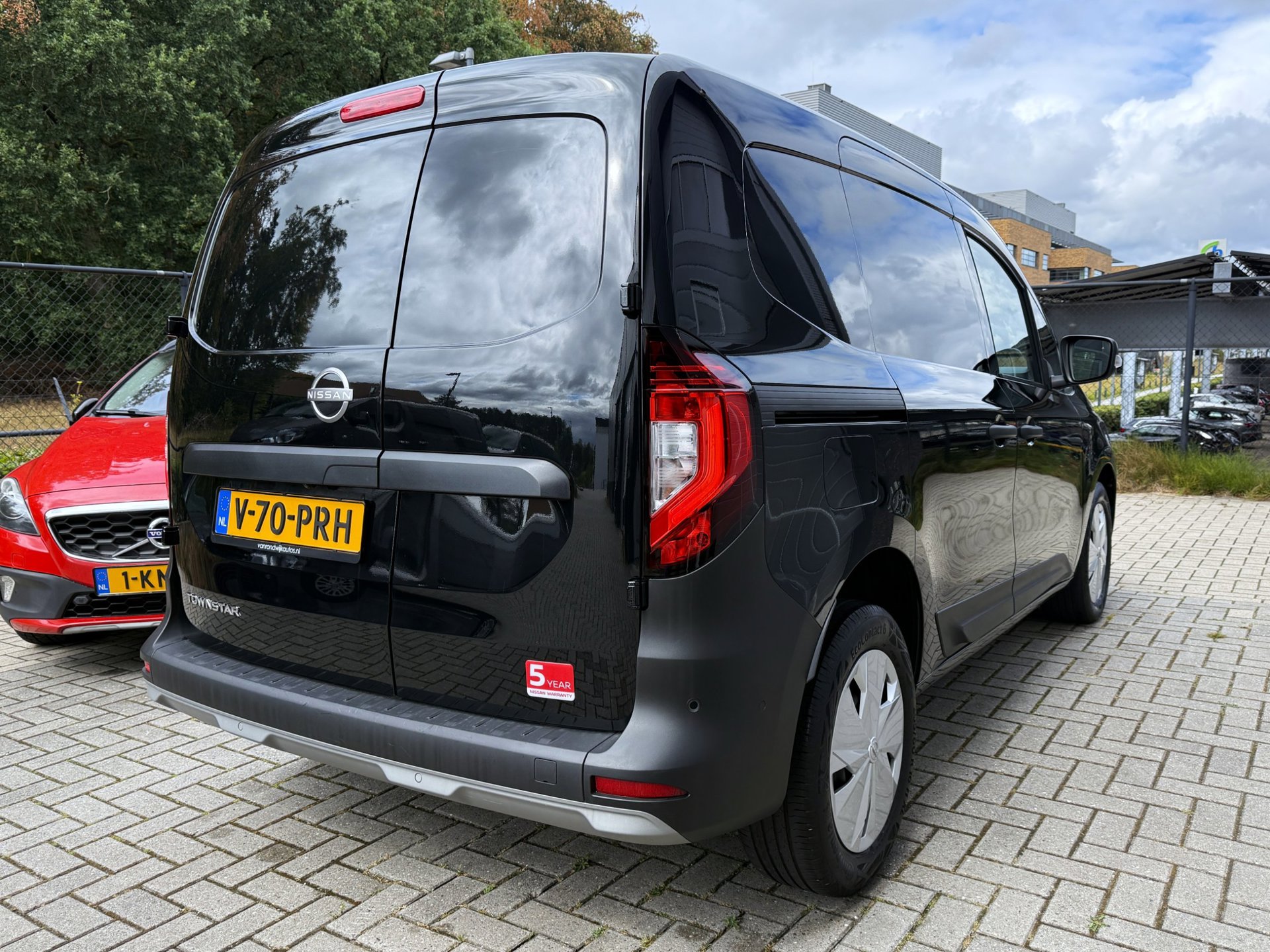Foto van Nissan Townstar