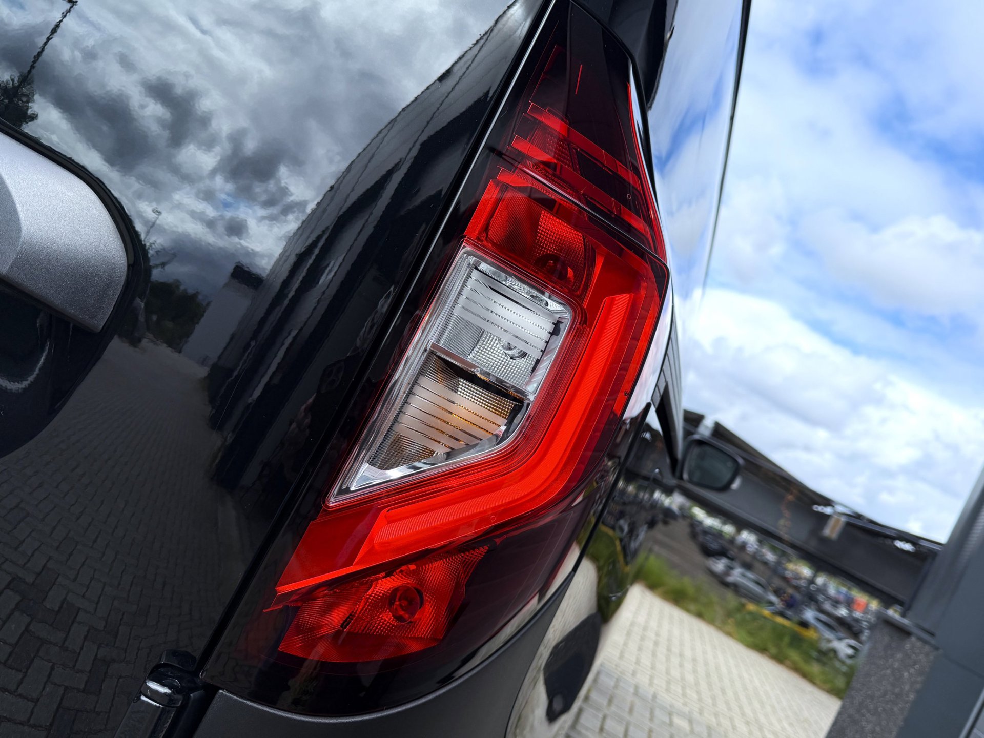 Foto van Nissan Townstar