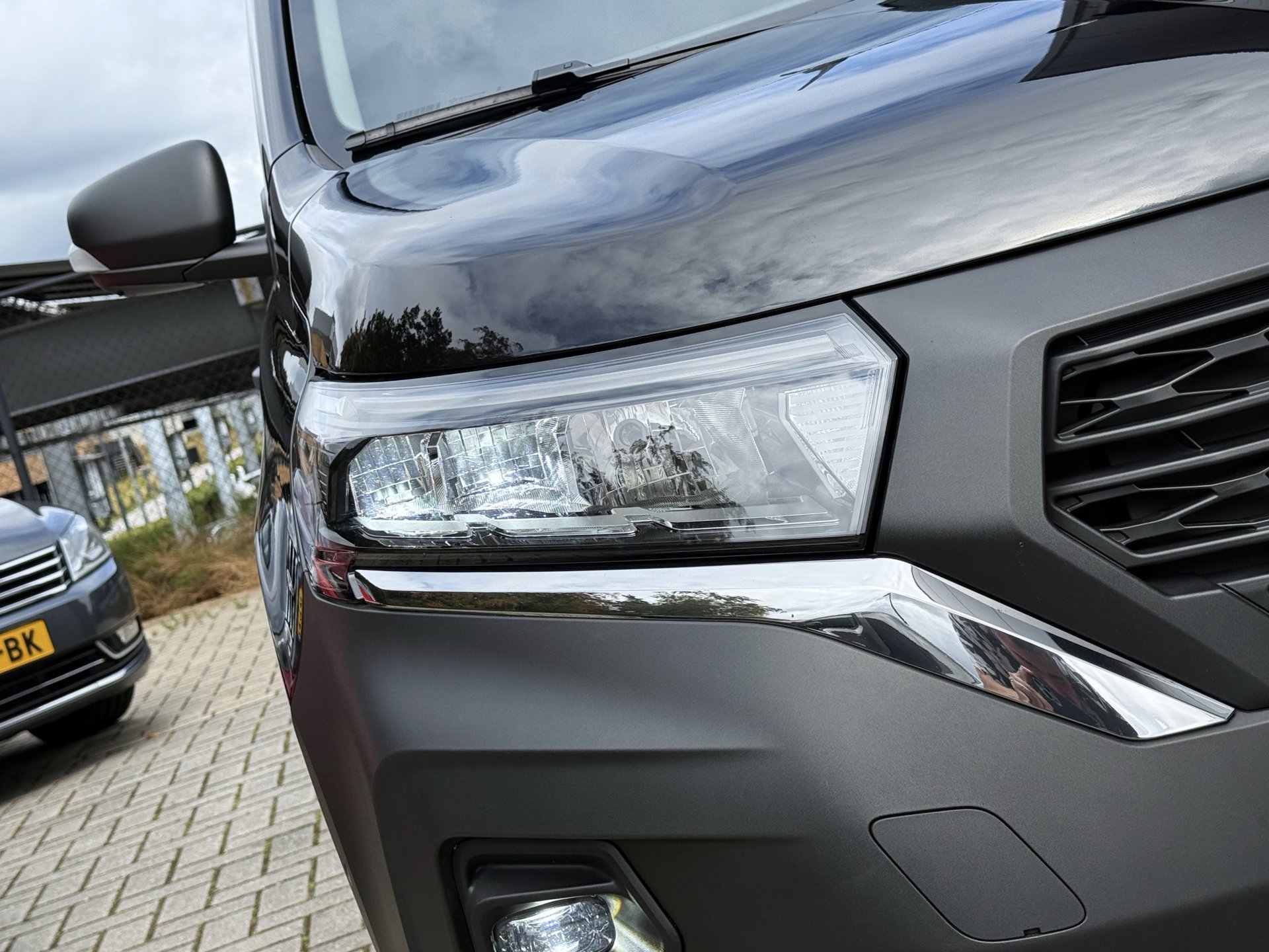 Foto van Nissan Townstar