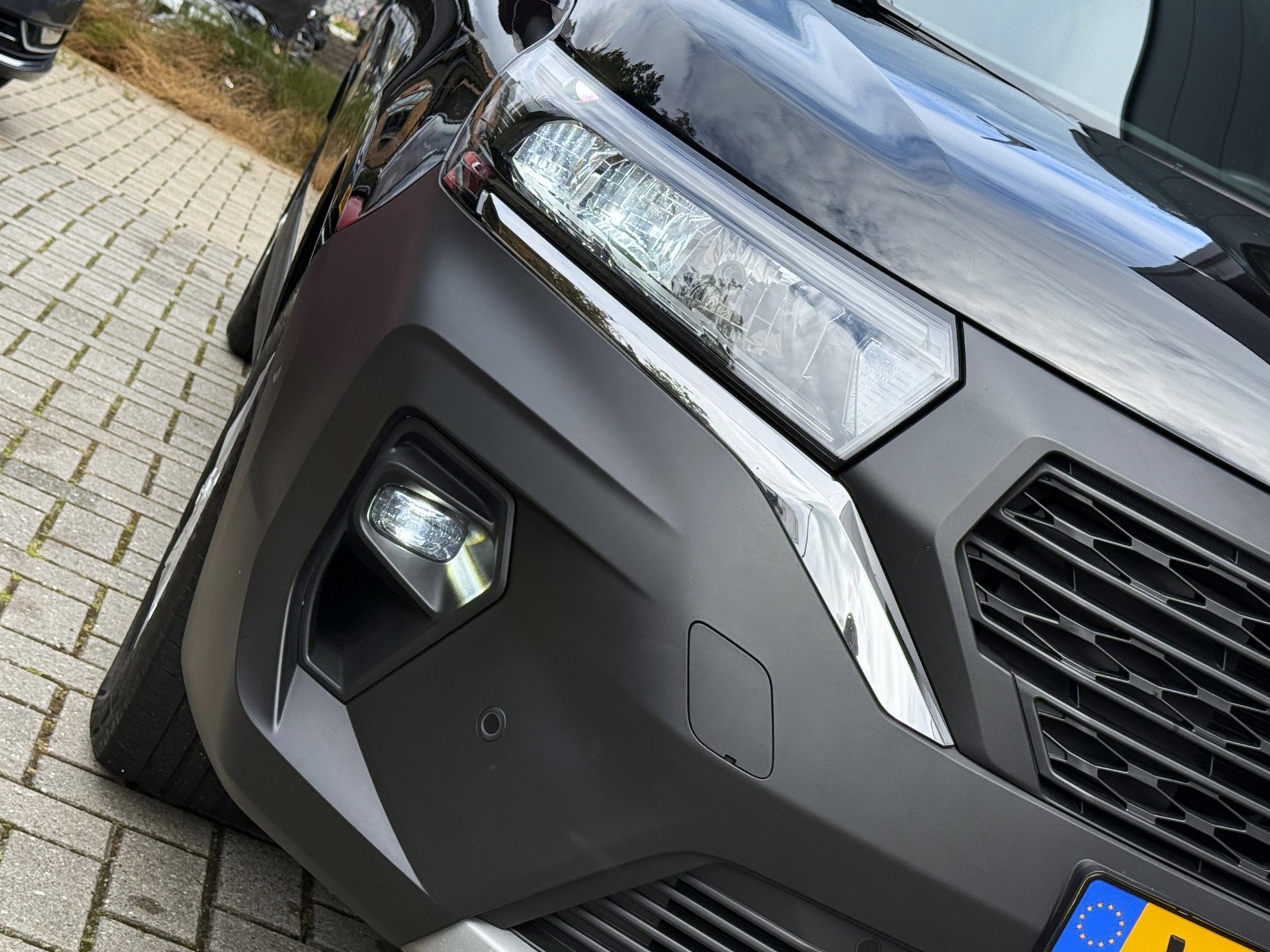 Foto van Nissan Townstar