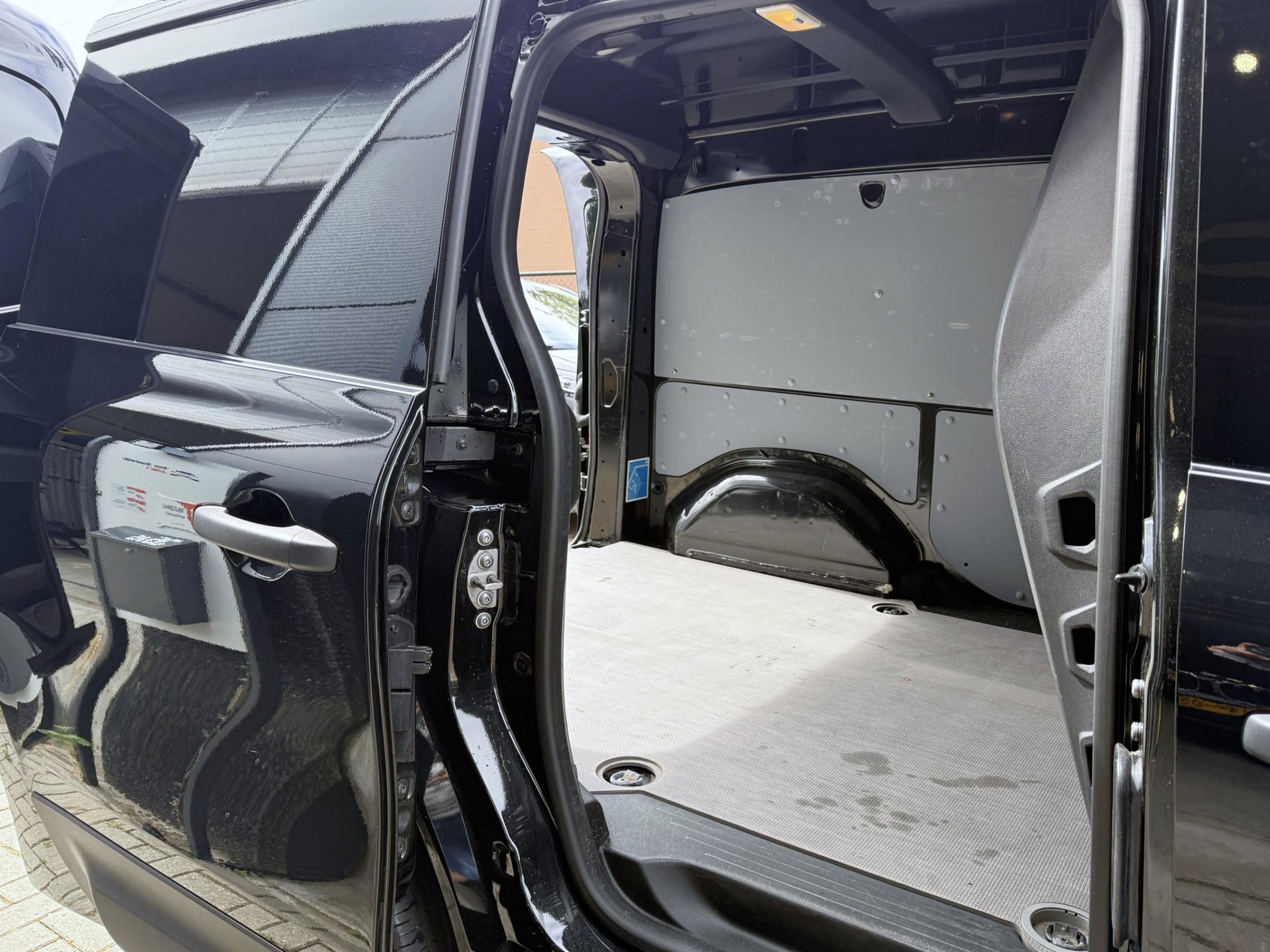 Foto van Nissan Townstar