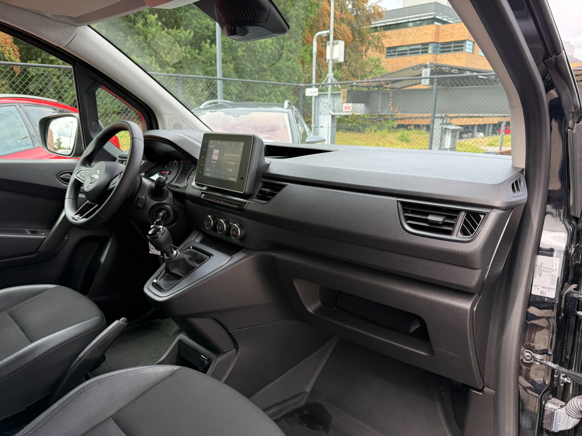 Foto van Nissan Townstar