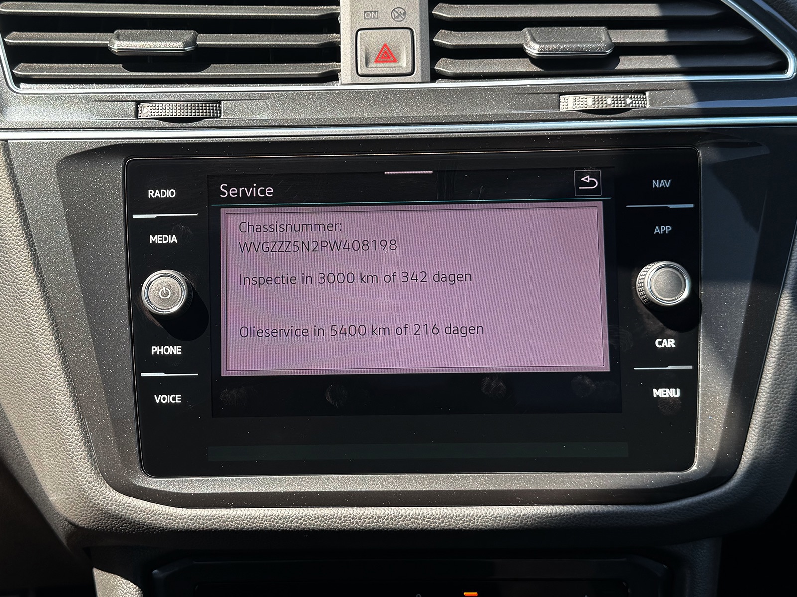 Foto van Volkswagen Tiguan