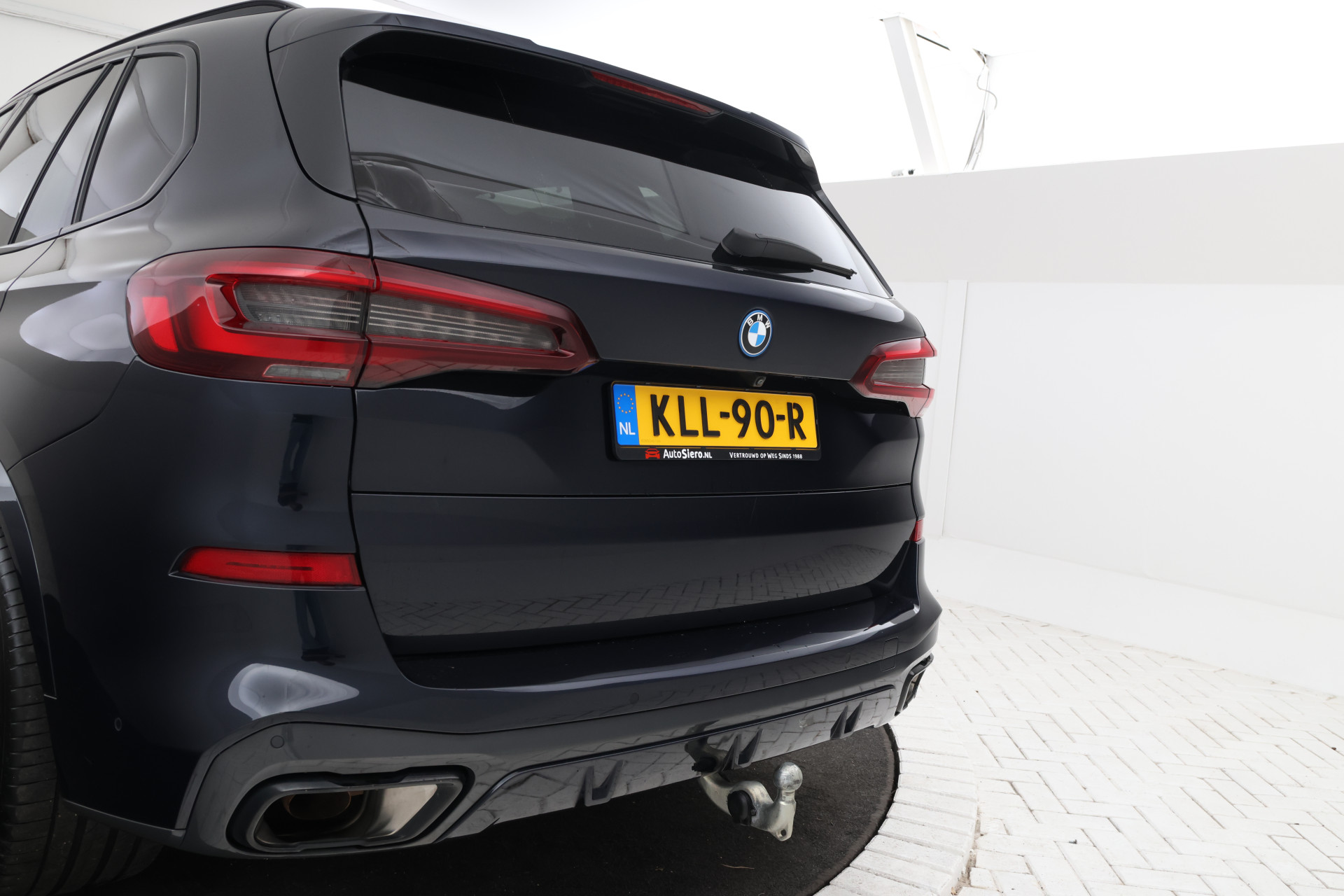 Foto van BMW X5 Xdrive45e