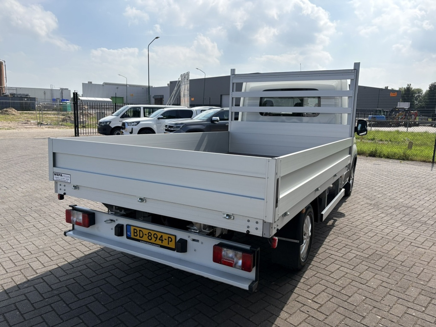 Foto van Maxus Maxus Edeliver 9