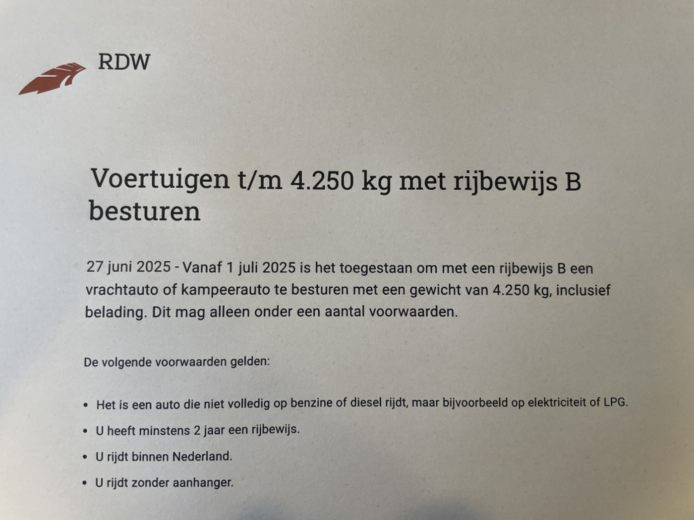 Foto van Maxus Maxus Edeliver 9