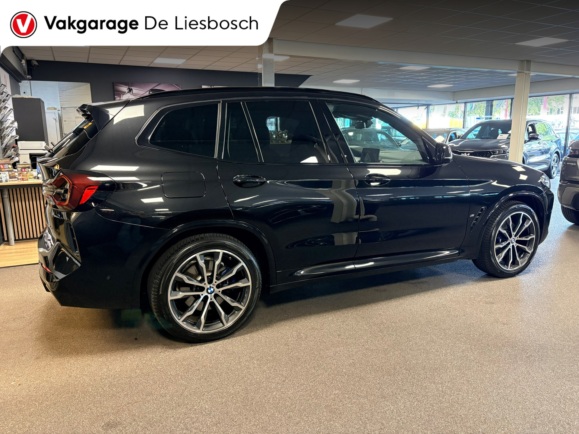 Foto van BMW X3 Xdrive30e