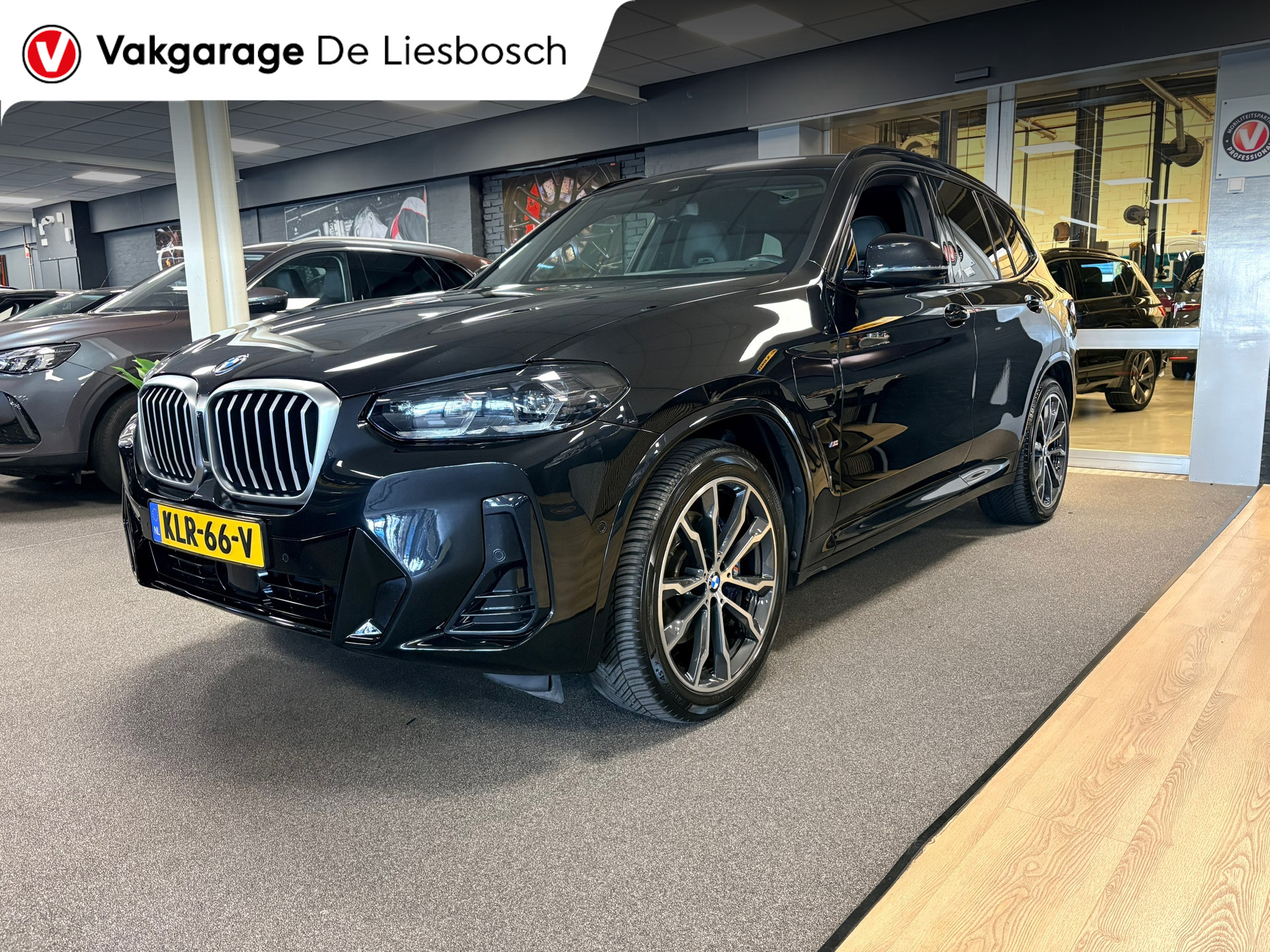 Foto van BMW X3 Xdrive30e