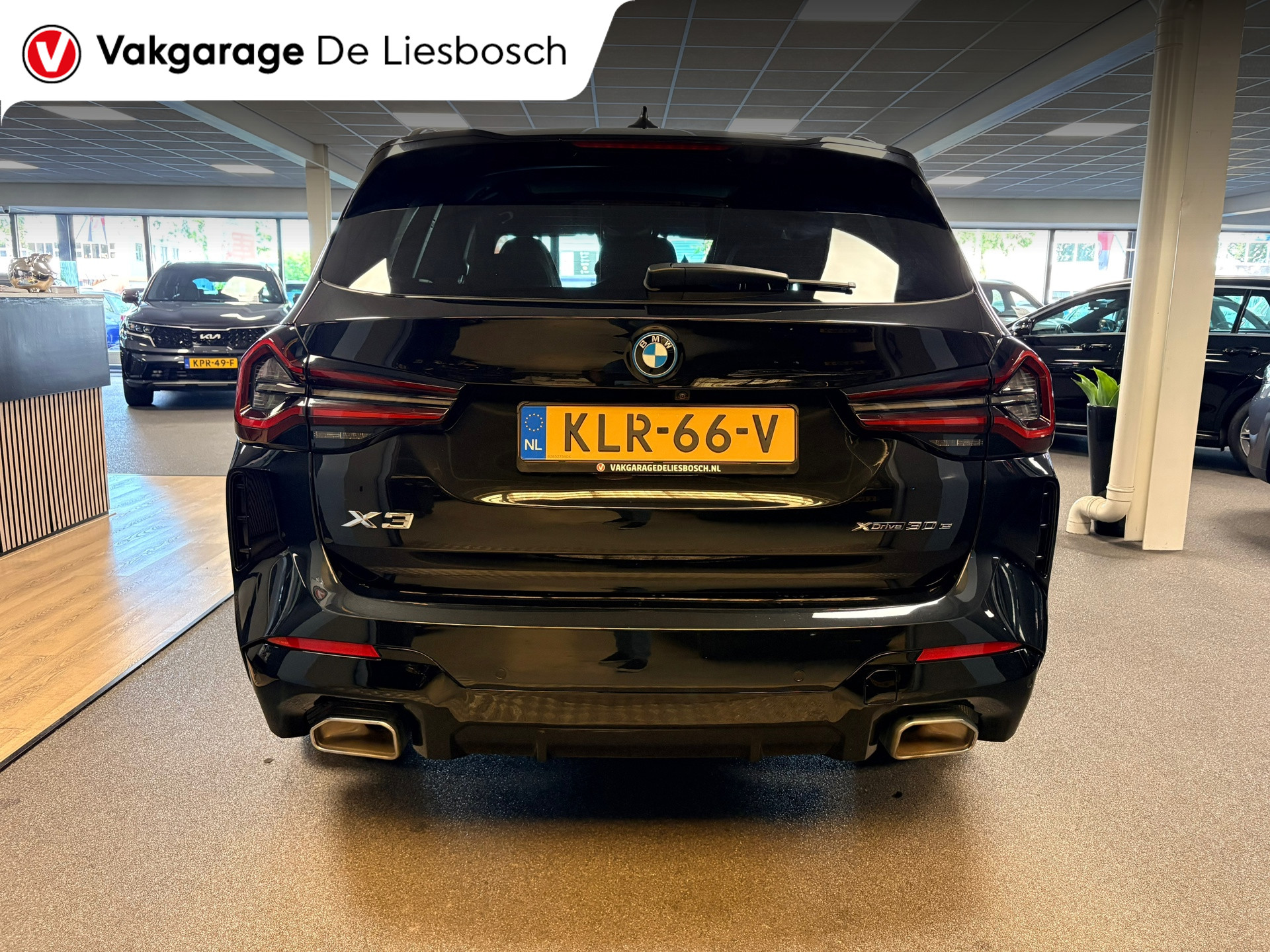Foto van BMW X3 Xdrive30e