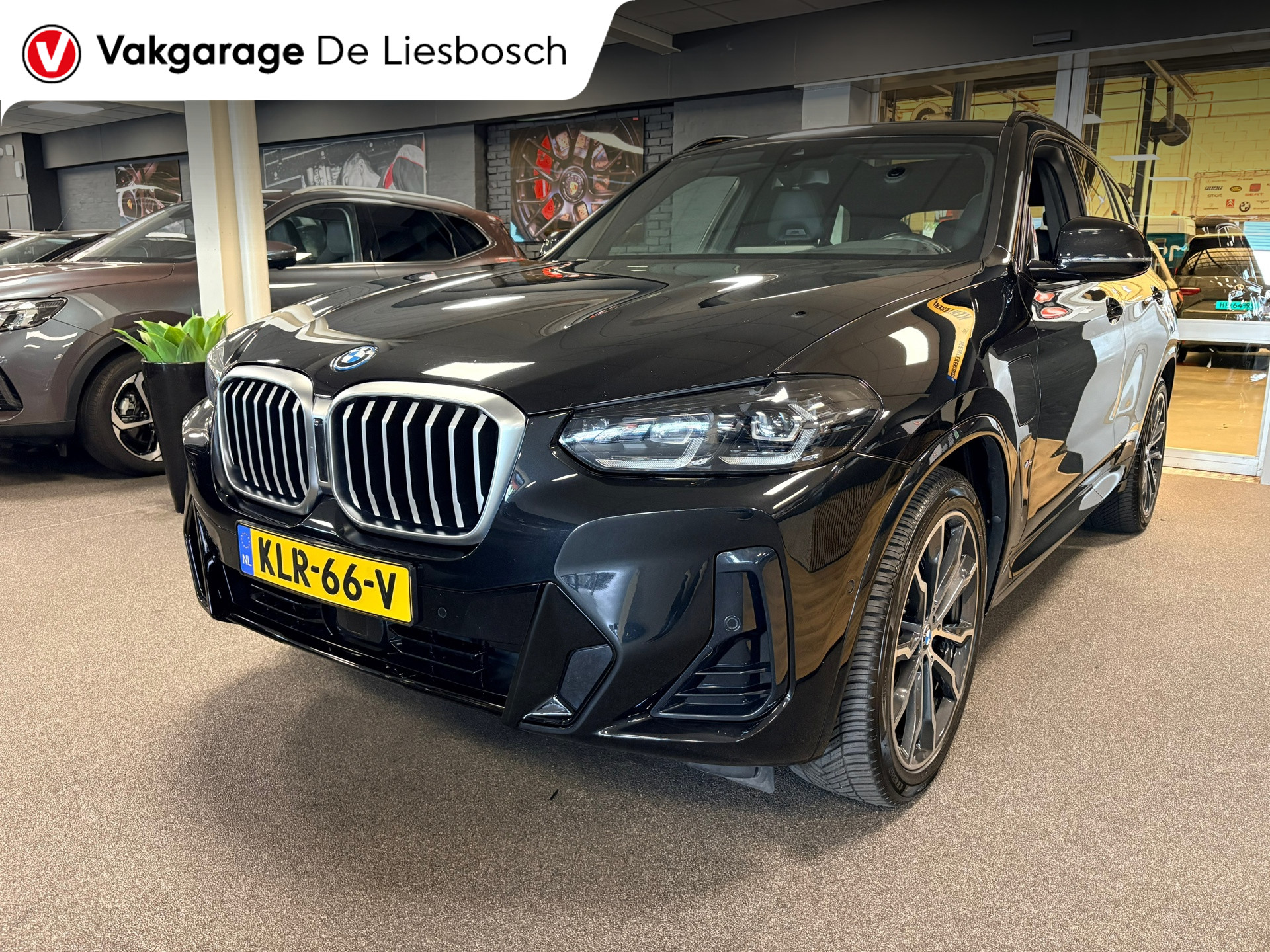 Foto van BMW X3 Xdrive30e