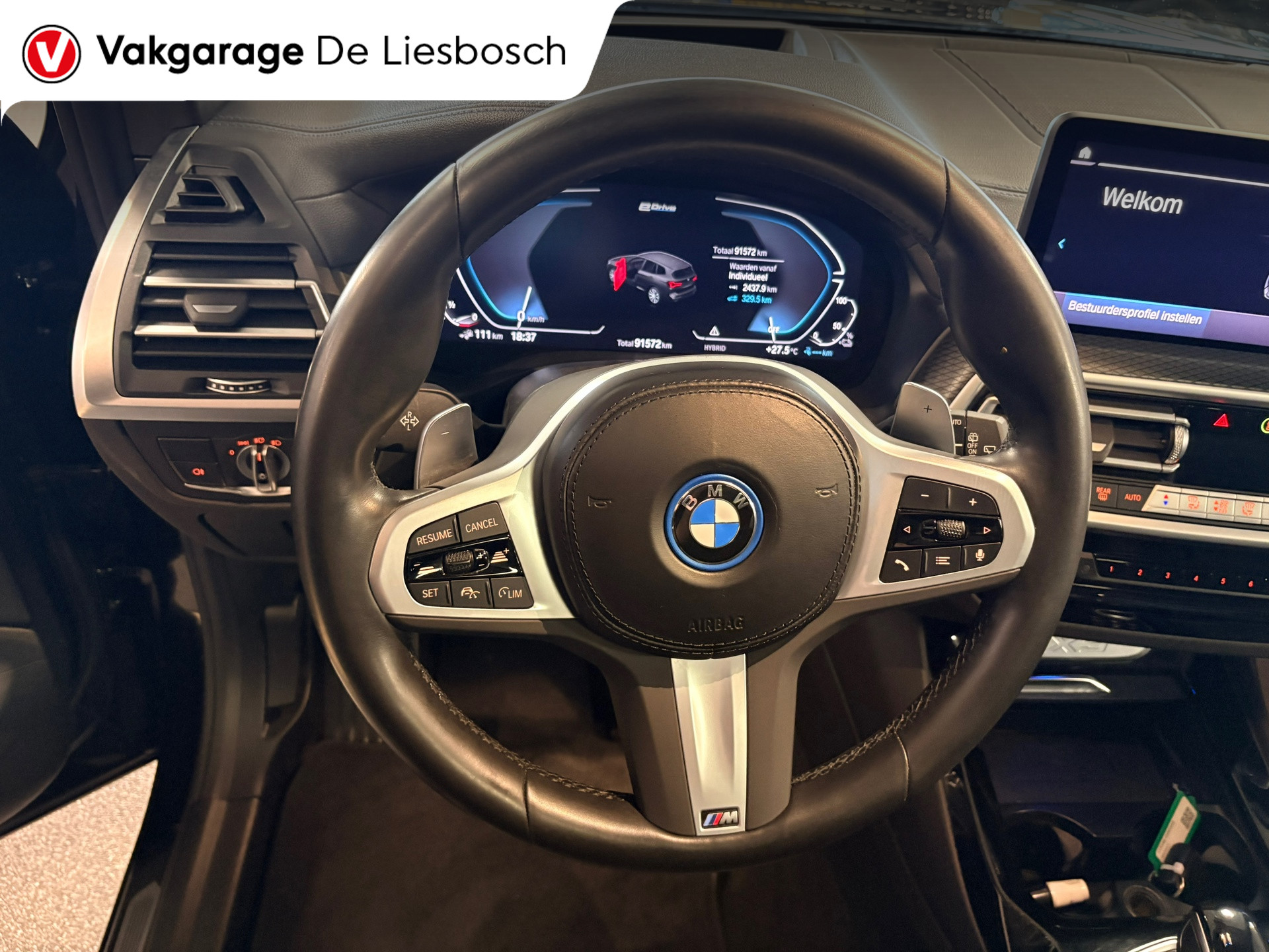 Foto van BMW X3 Xdrive30e