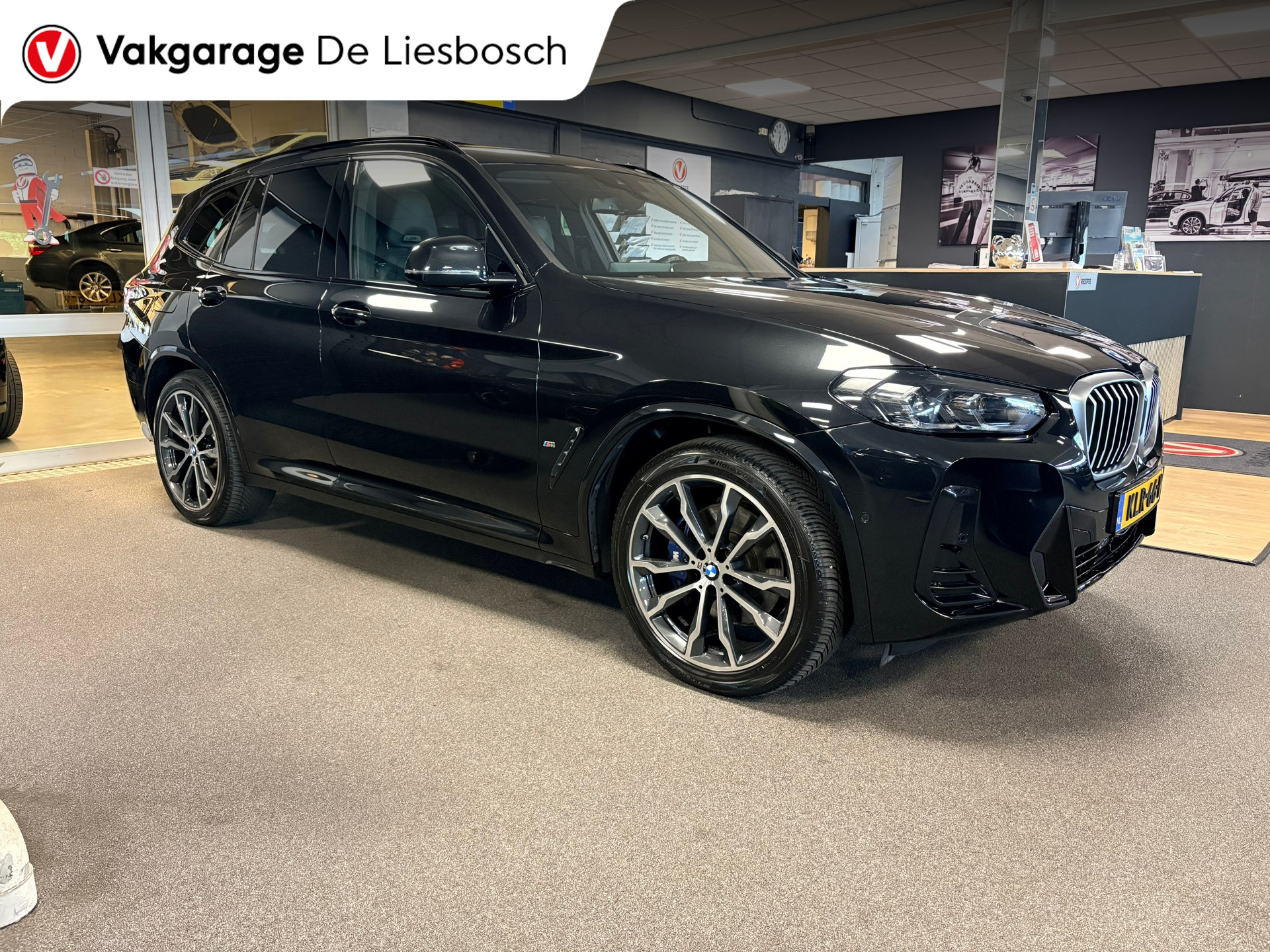 Foto van BMW X3 Xdrive30e
