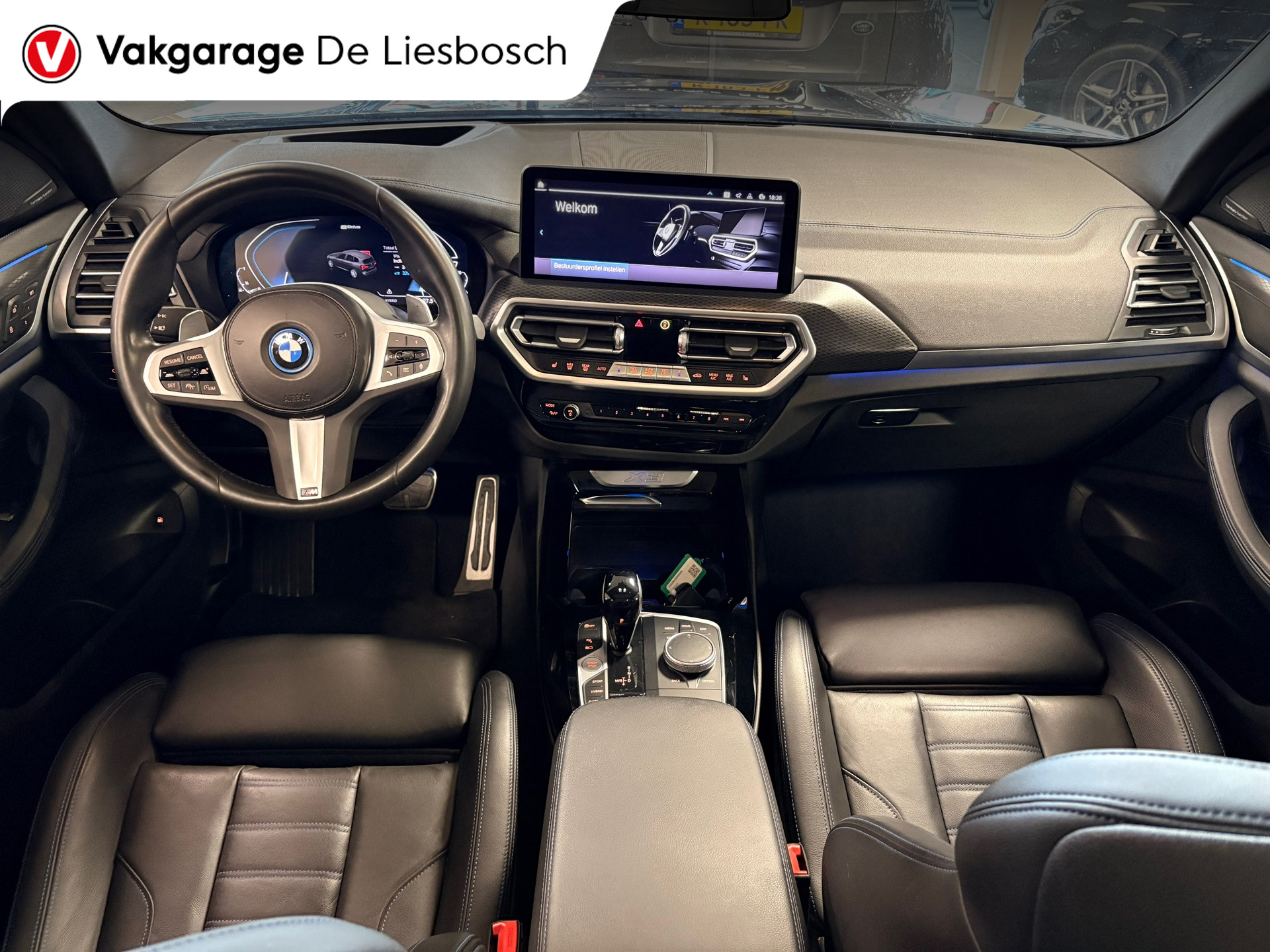 Foto van BMW X3 Xdrive30e