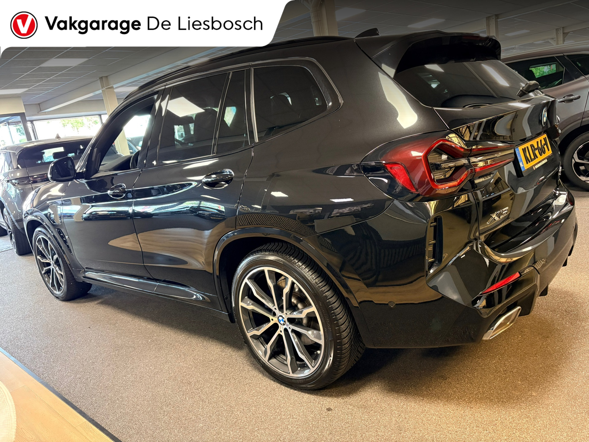 Foto van BMW X3 Xdrive30e