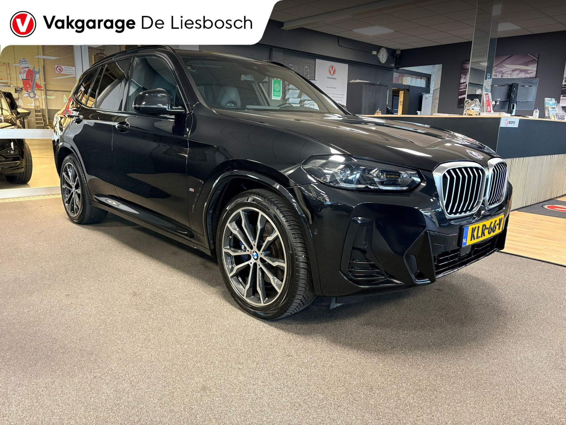 Foto van BMW X3 Xdrive30e