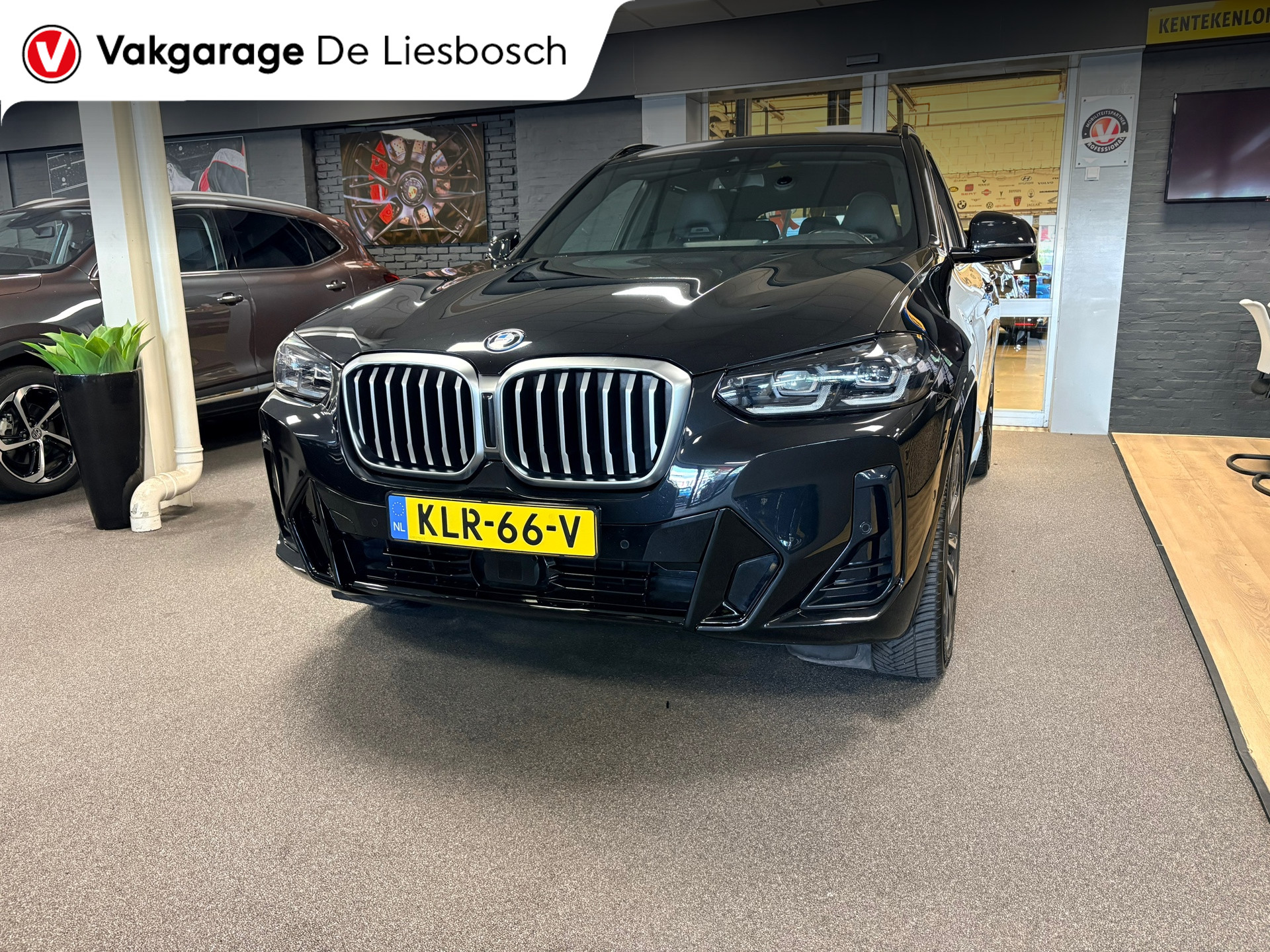 Foto van BMW X3 Xdrive30e