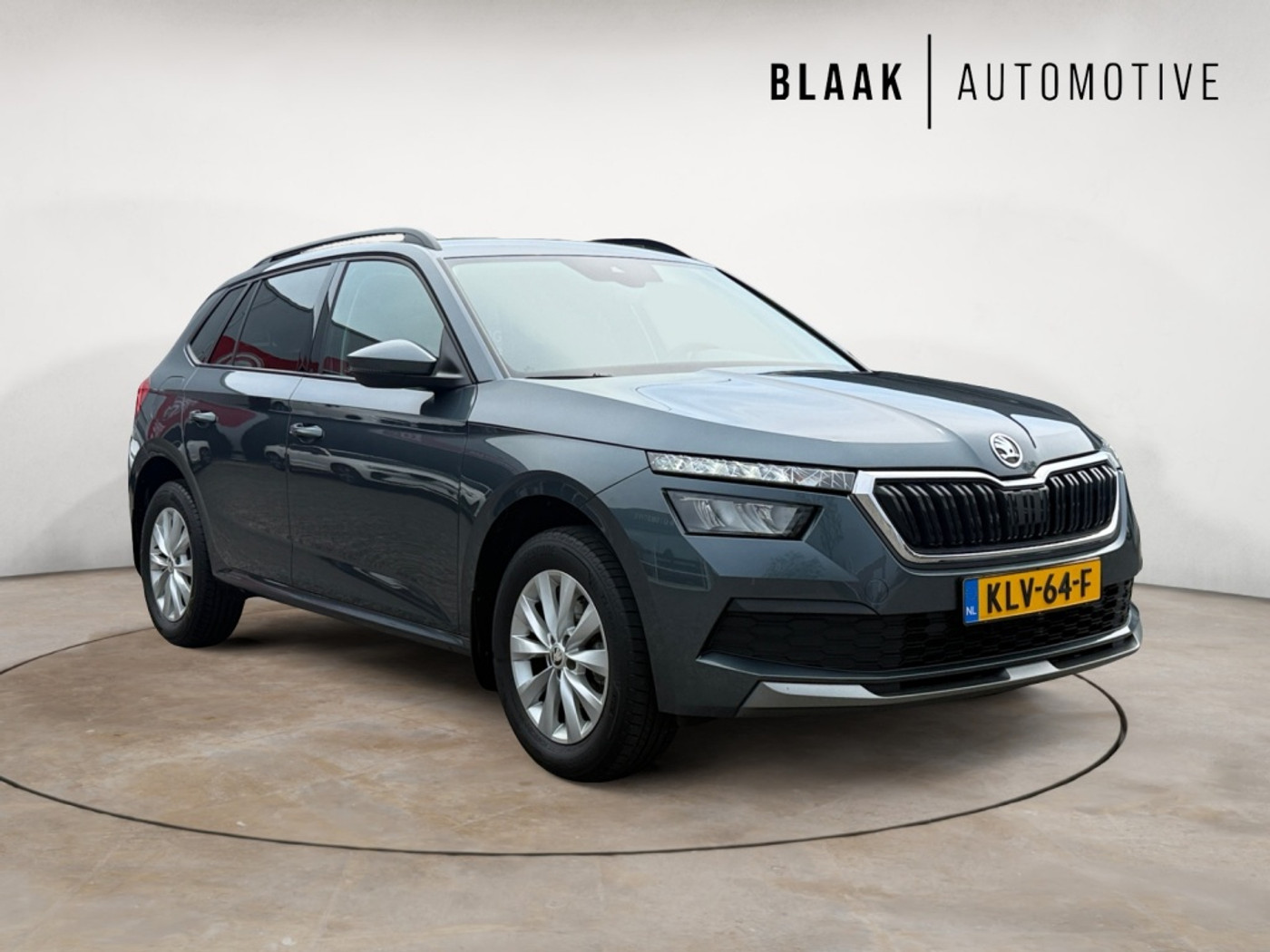 Foto van Skoda Kamiq