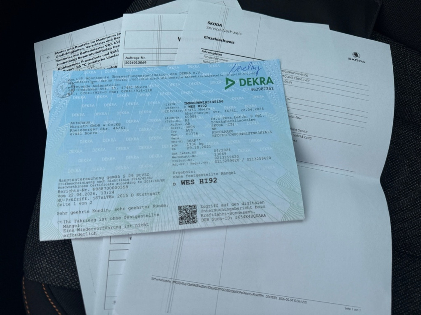Foto van Skoda Kamiq