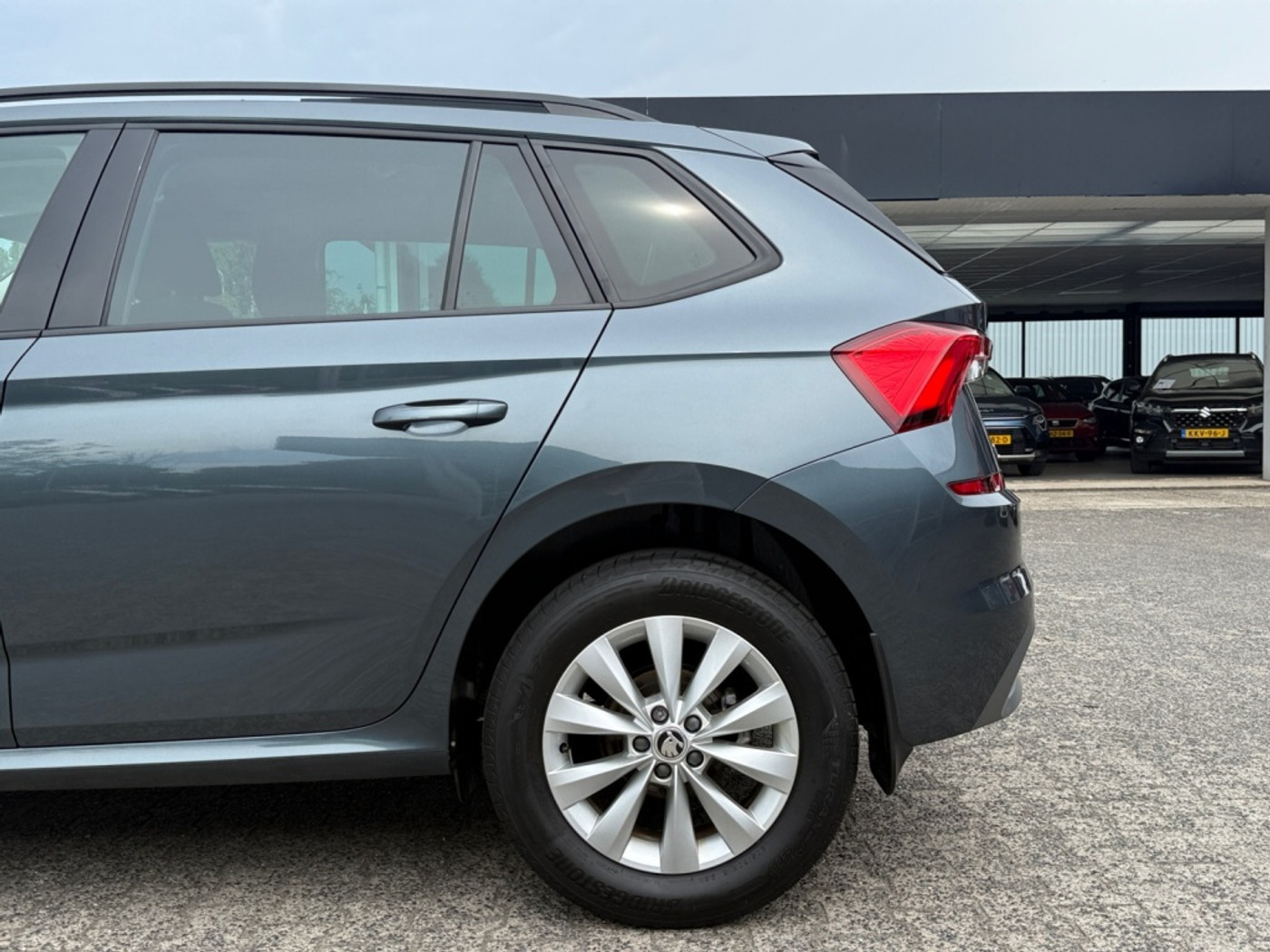 Foto van Skoda Kamiq