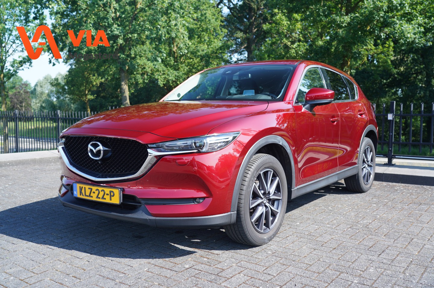 Mazda Mazda Cx-5 2.0 | 165PK | Homura | PDC | 360º | Climate | Stoel + Stuurverw. | HUD | Memory | Leder | Navi | Bose | 2019 - voorkant