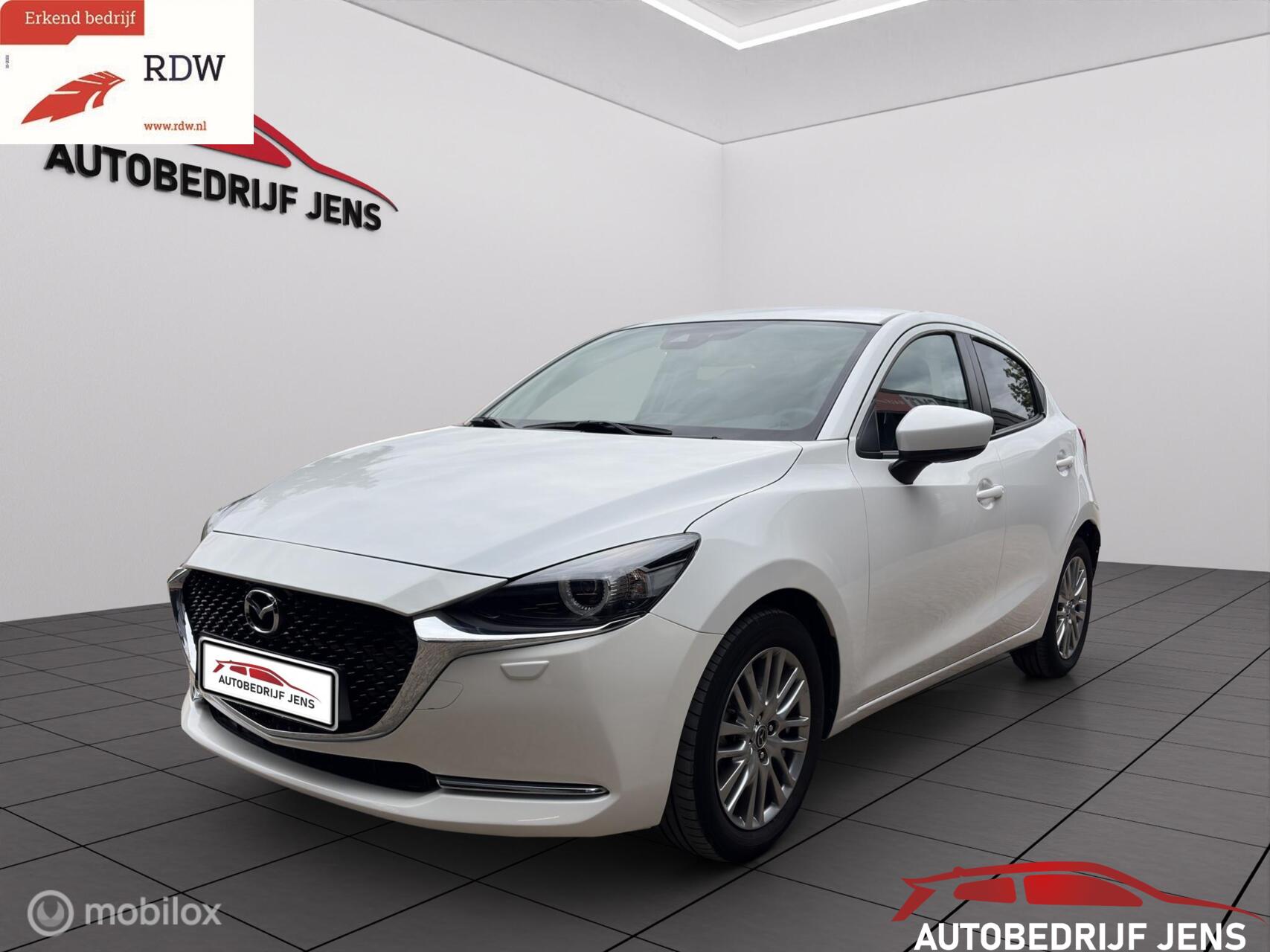 Mazda Mazda2 1.5 Skyactiv-G Luxury|OKINAMI uitvoering 2020 - voorkant