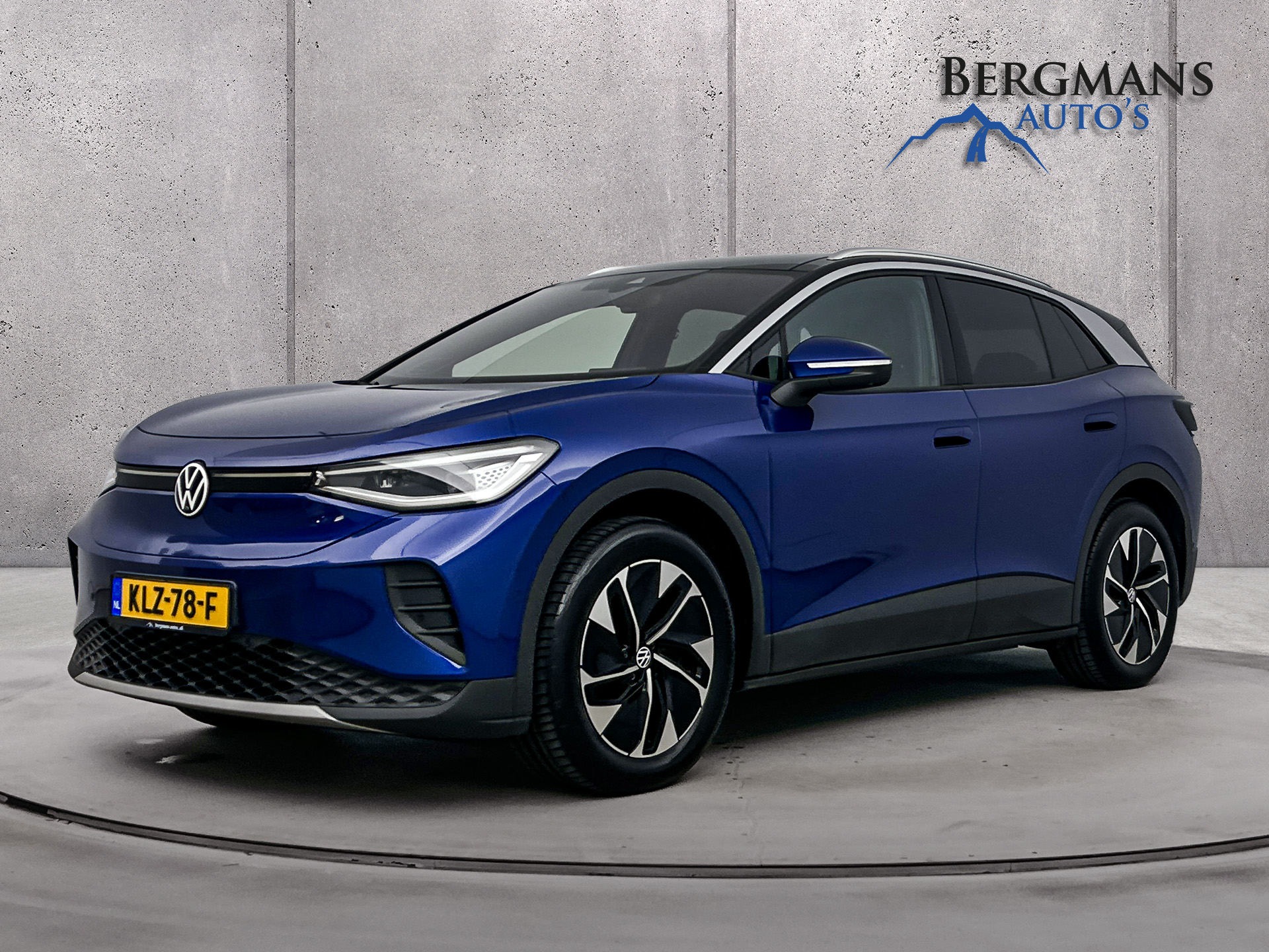 Volkswagen Id.4 Pro 210kw - Pro Business 77 kWh 2024 - voorkant