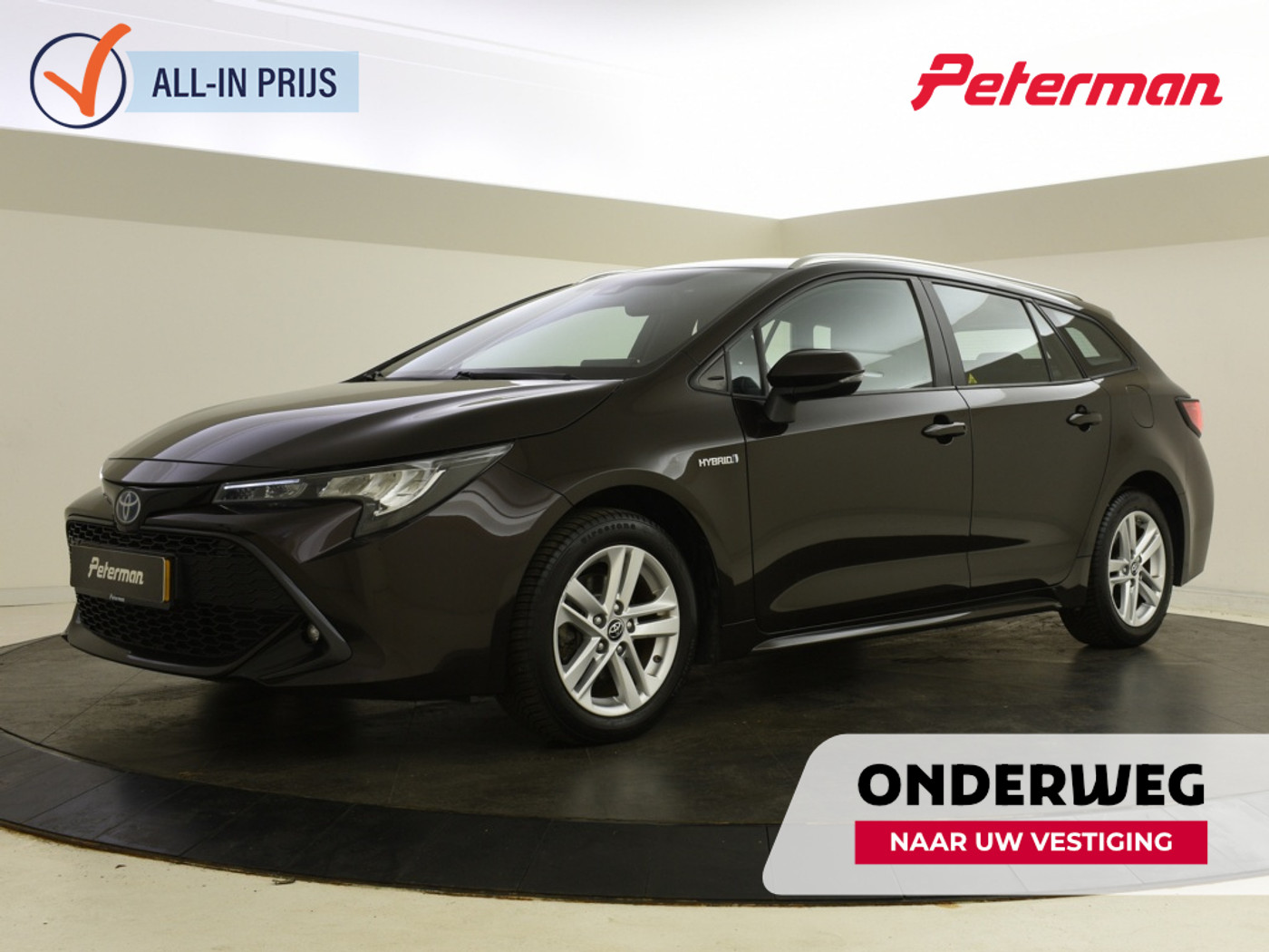 Toyota Toyota Corolla 1.8 Hybrid Active | Trekhaak | Head-up | Elektr. a. klep 2019 - voorkant