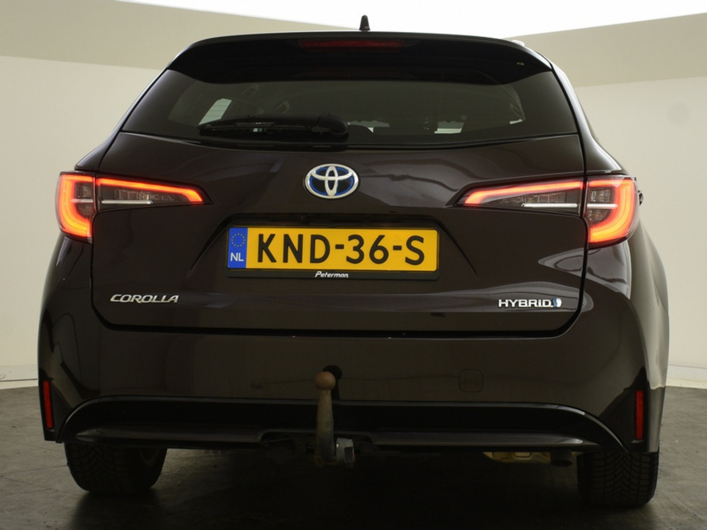 Foto van Toyota Toyota Corolla