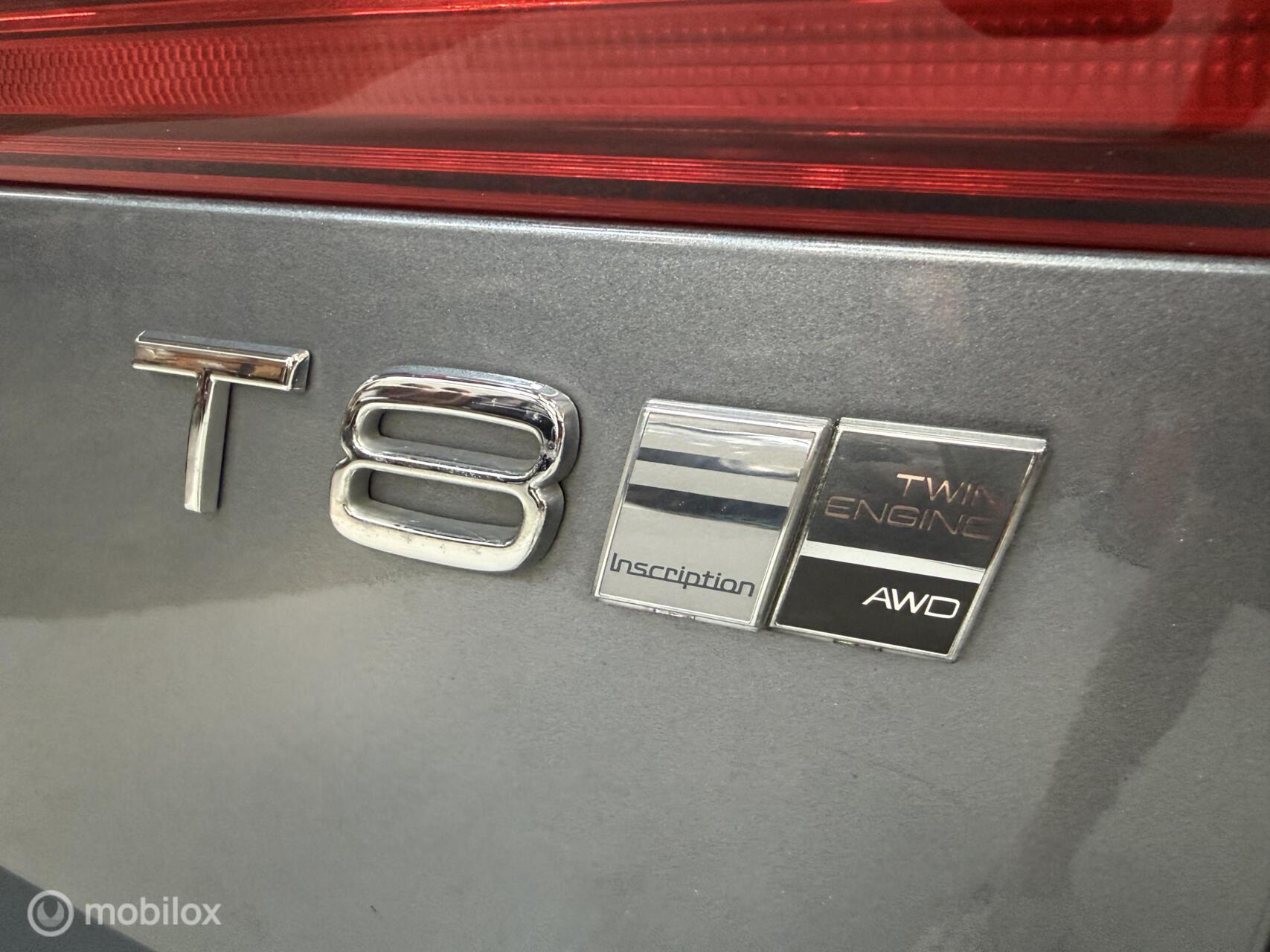 Foto van Volvo Xc60 T8 Twin Engine