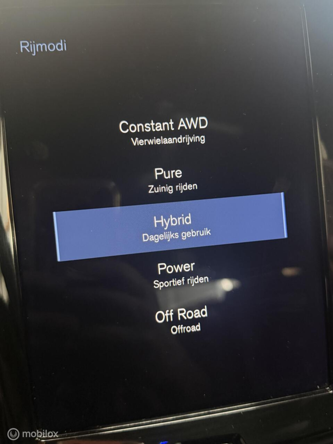 Foto van Volvo Xc60 T8 Twin Engine