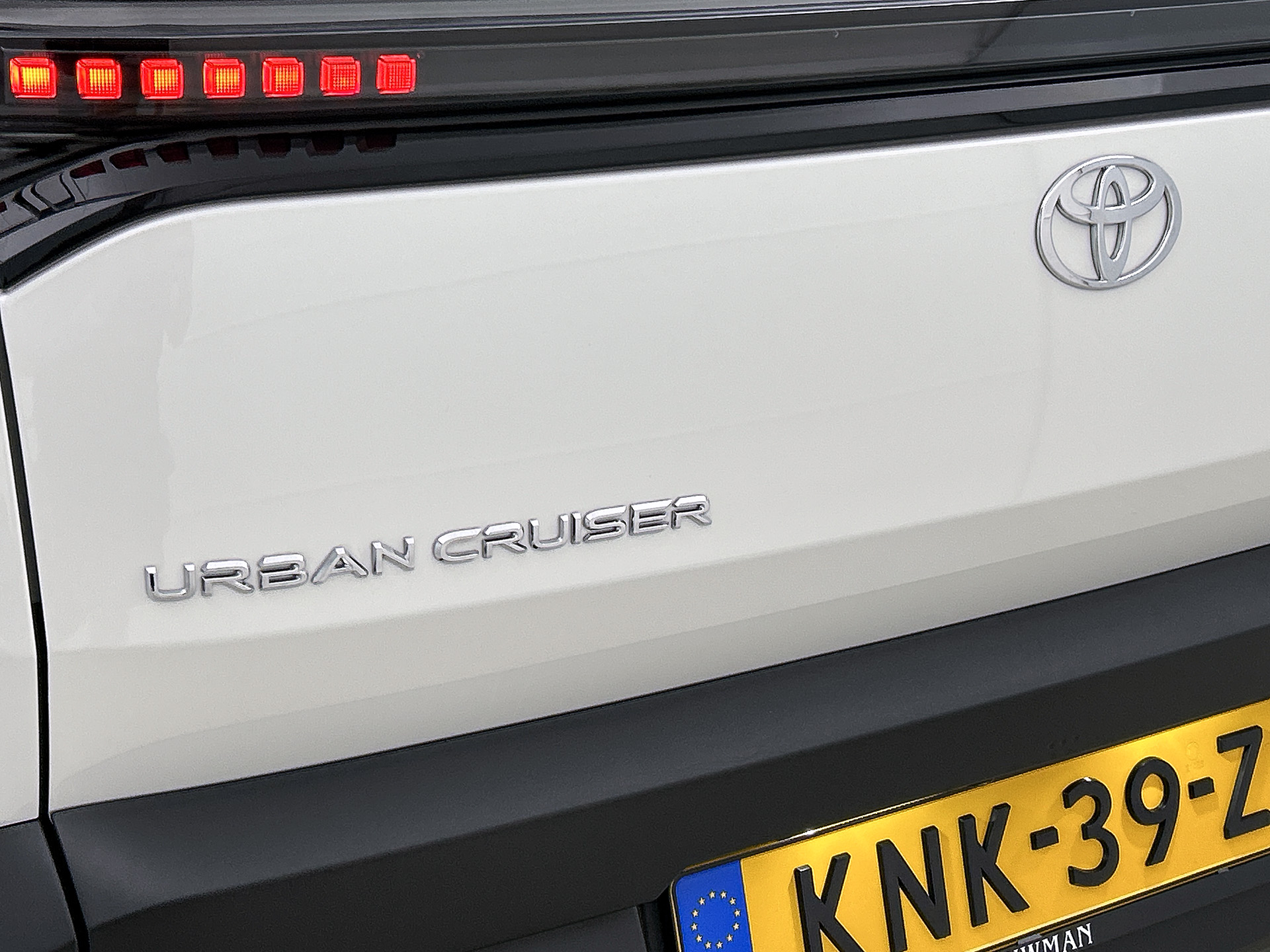 Foto van Toyota Urban Cruiser