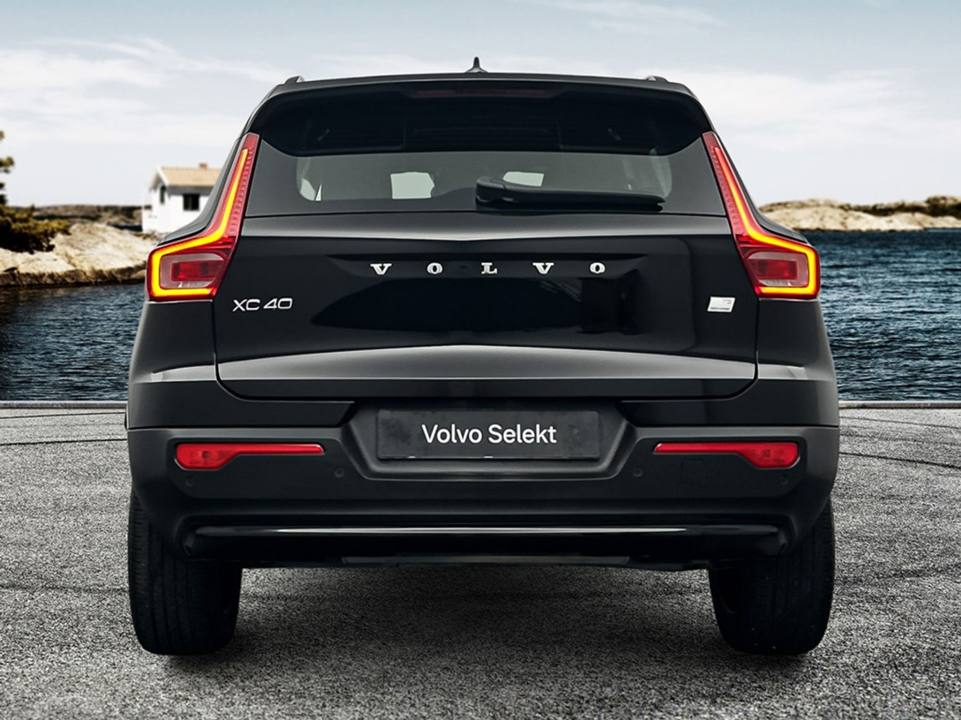 Foto van Volvo XC40