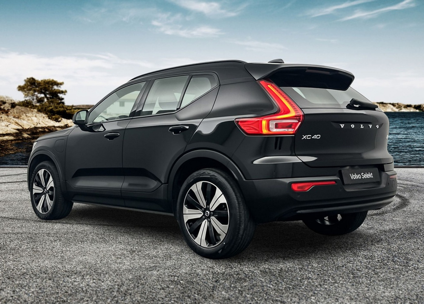 Foto van Volvo XC40