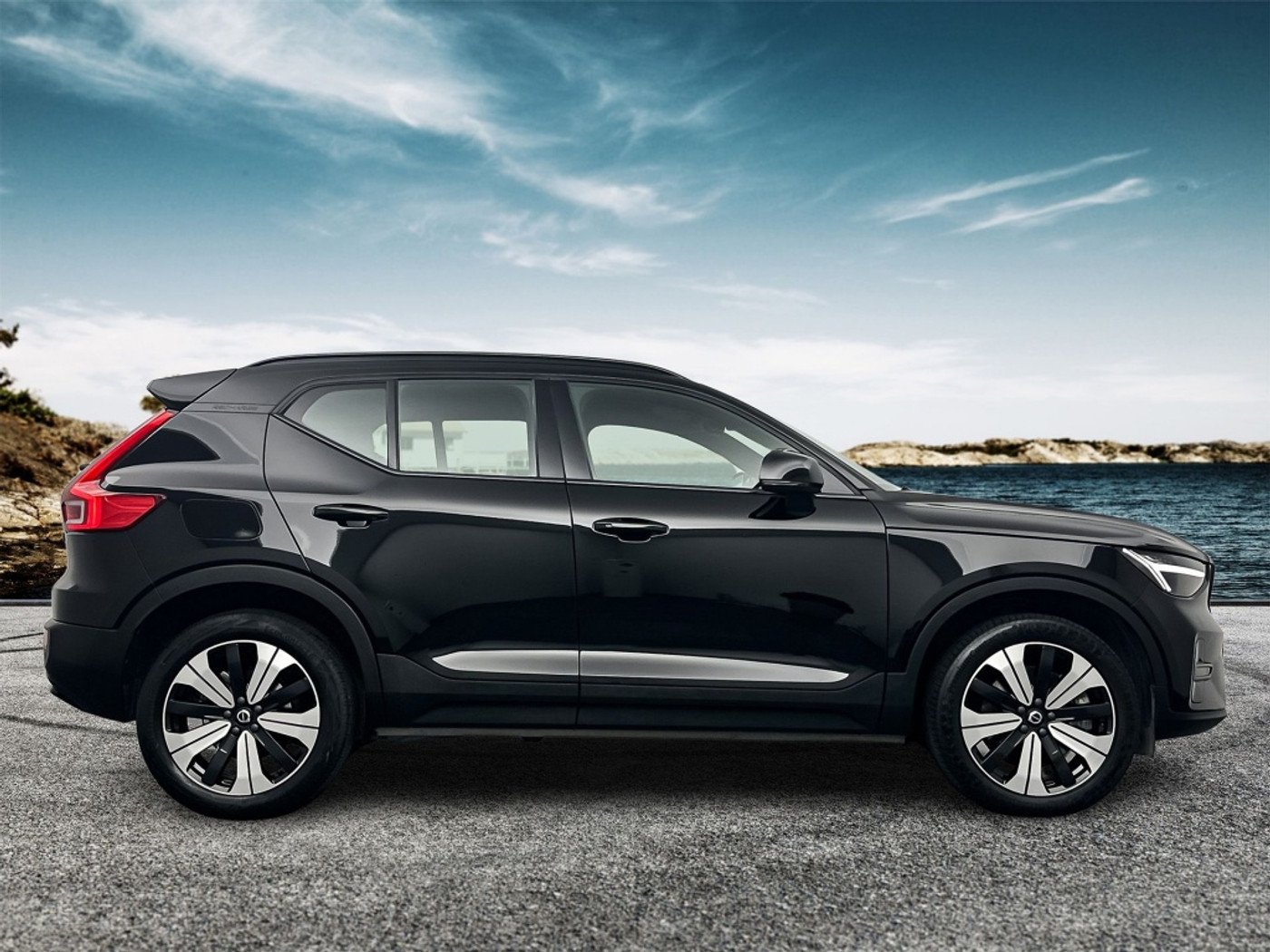 Foto van Volvo XC40