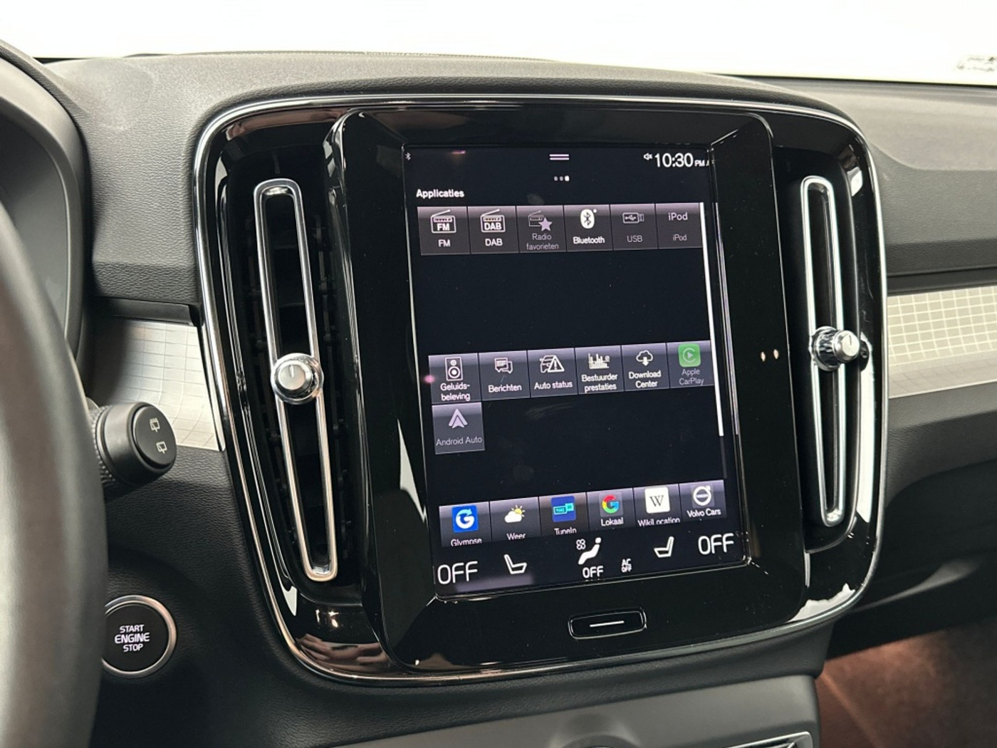 Foto van Volvo XC40